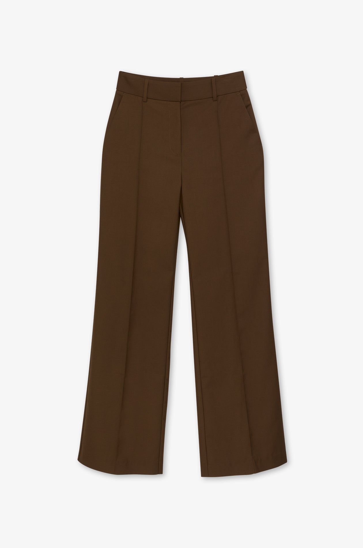 TAILORED FLAT FRONT TROUSERS