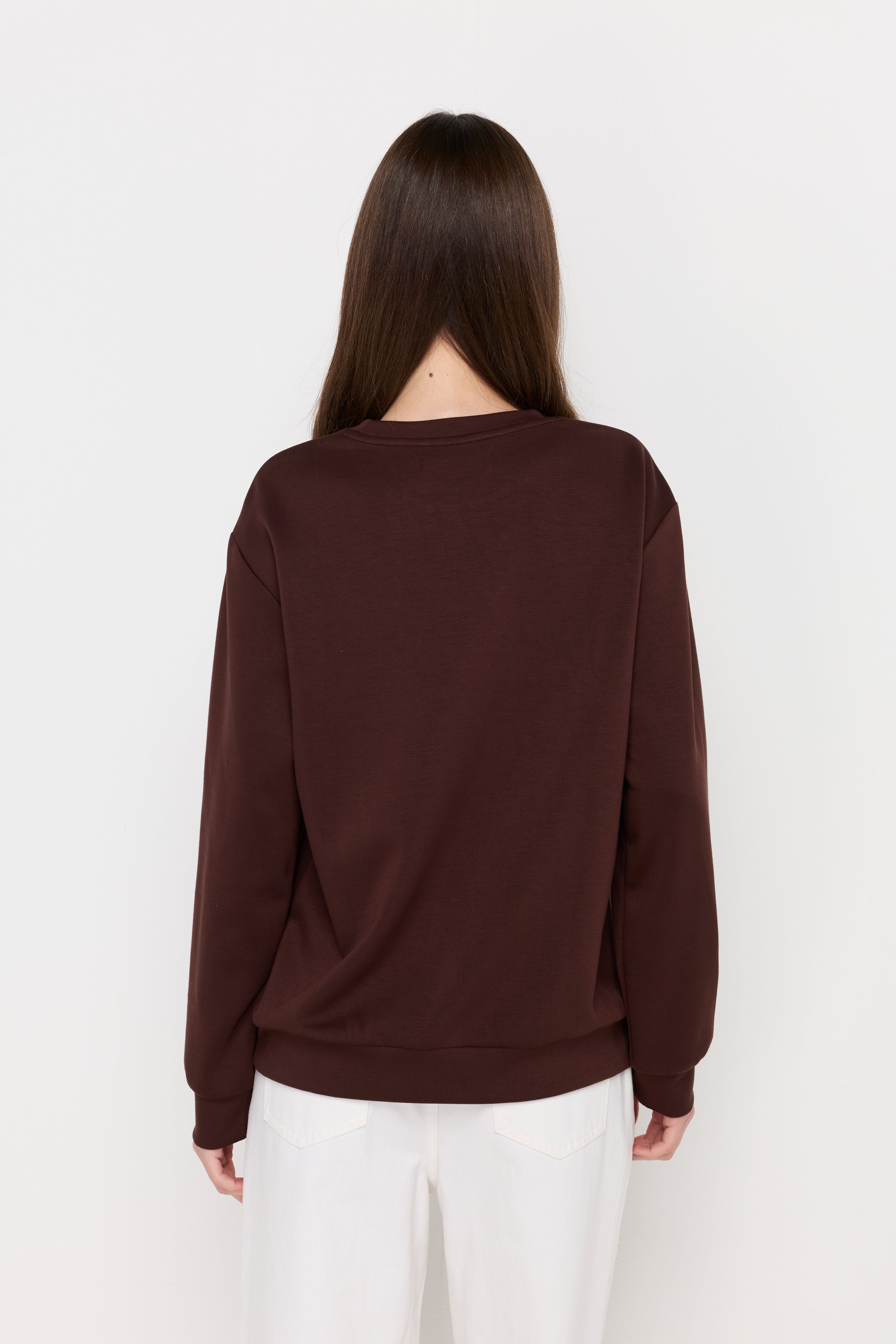 เสื้อสเวตเตอร์ลายแมววินเทจ