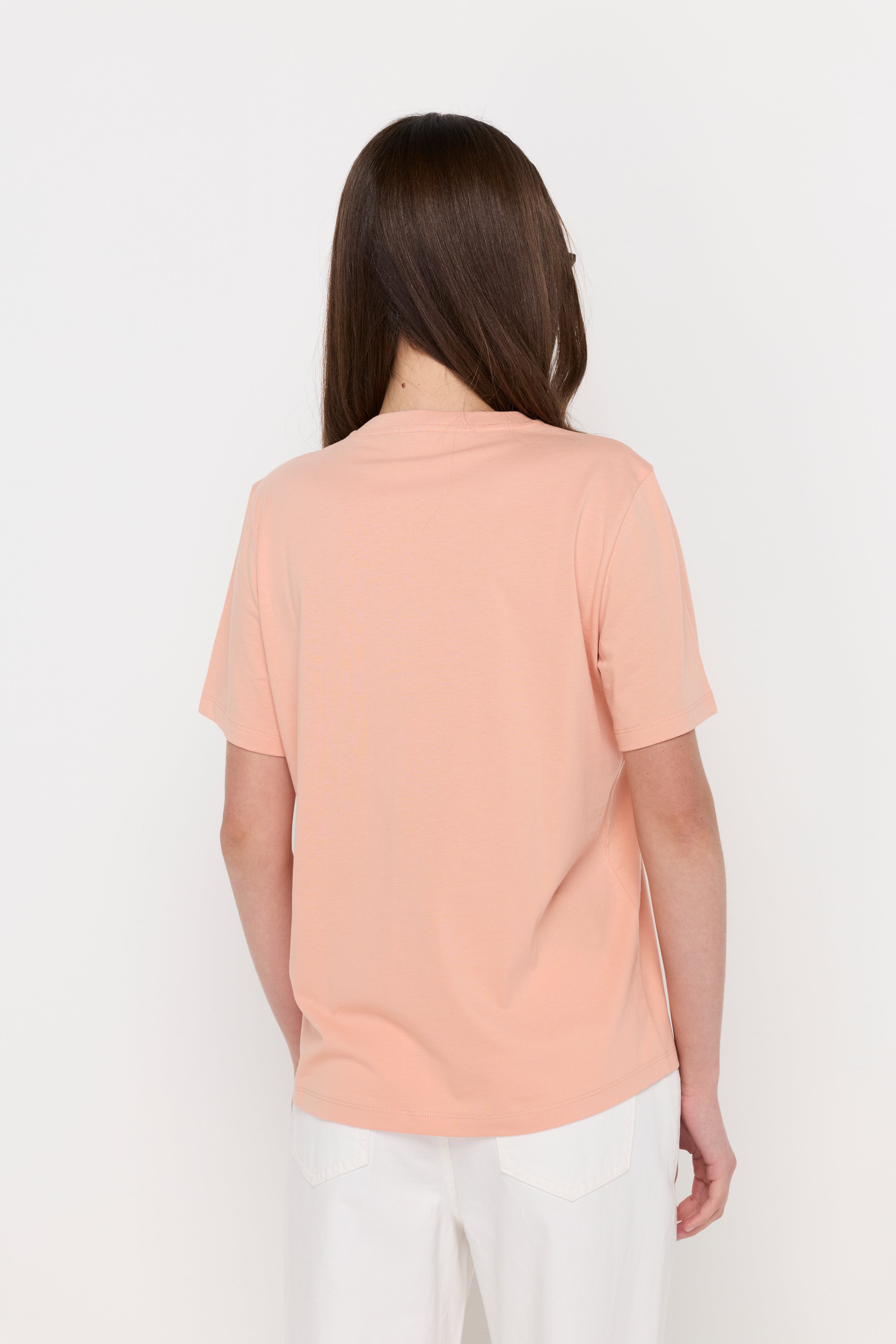 ESSENTIAL V-NECK KNIT TOP