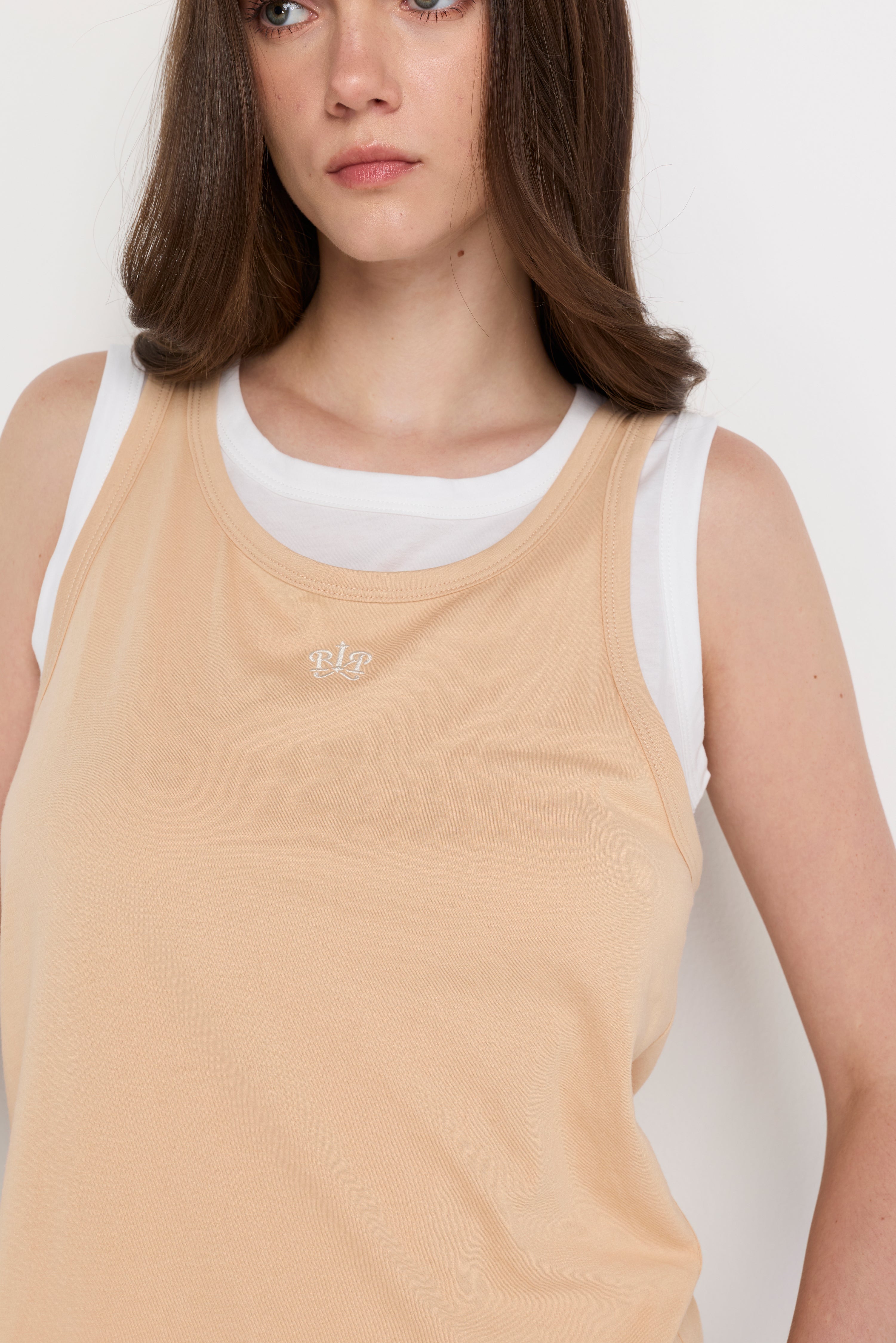 SIGNATURE KNIT TANK TOP