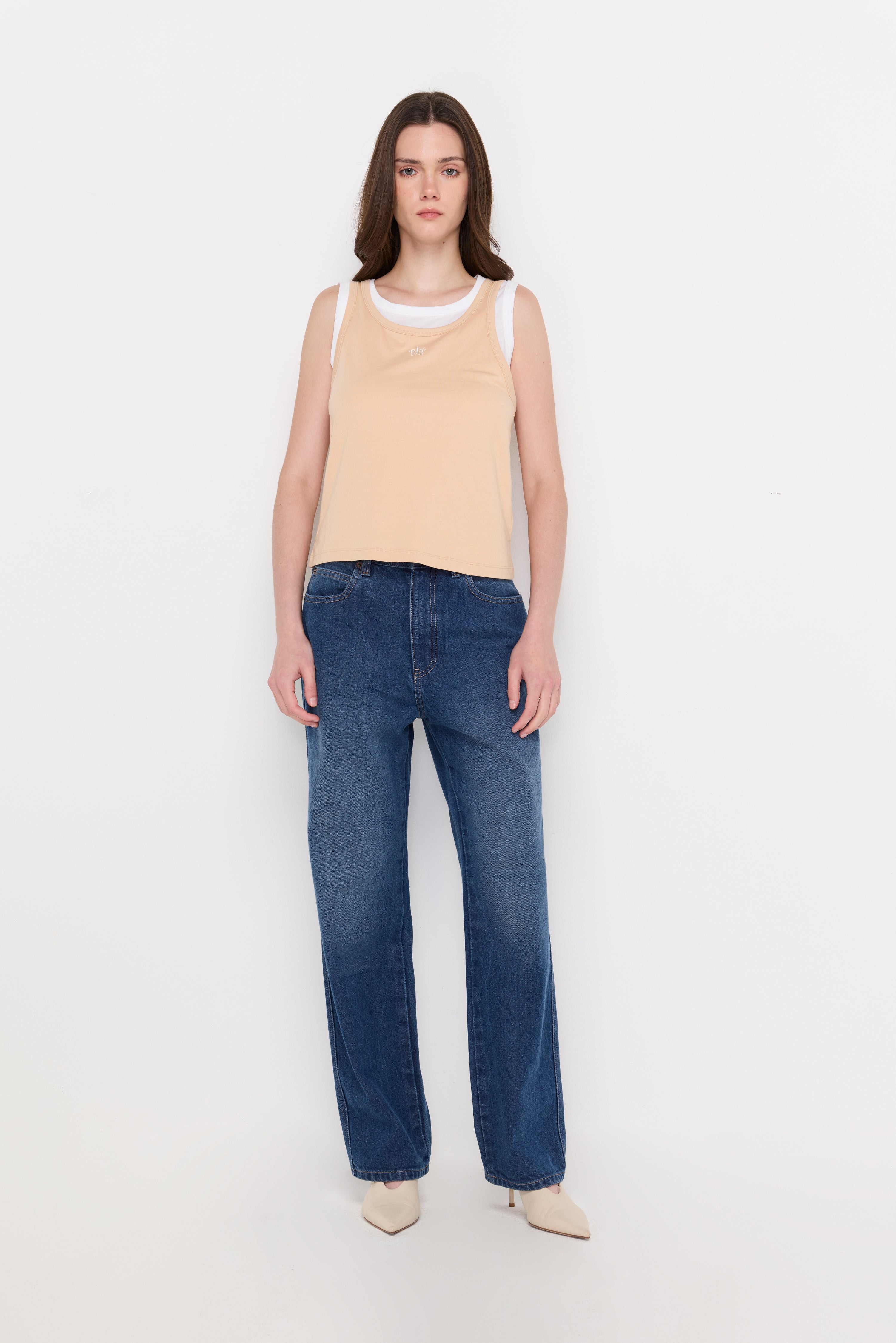 SIGNATURE KNIT TANK TOP