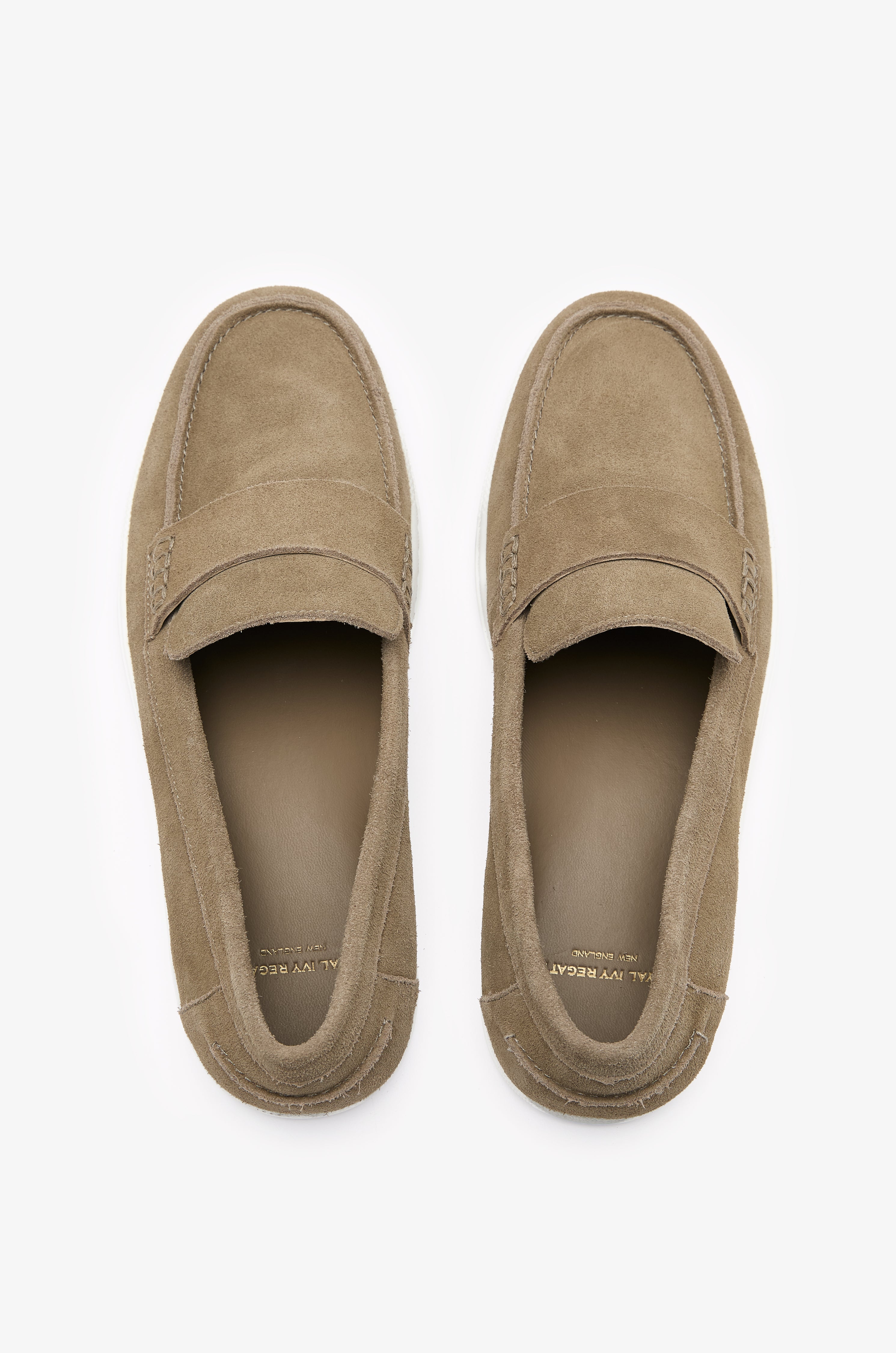 SUEDE LOAFER