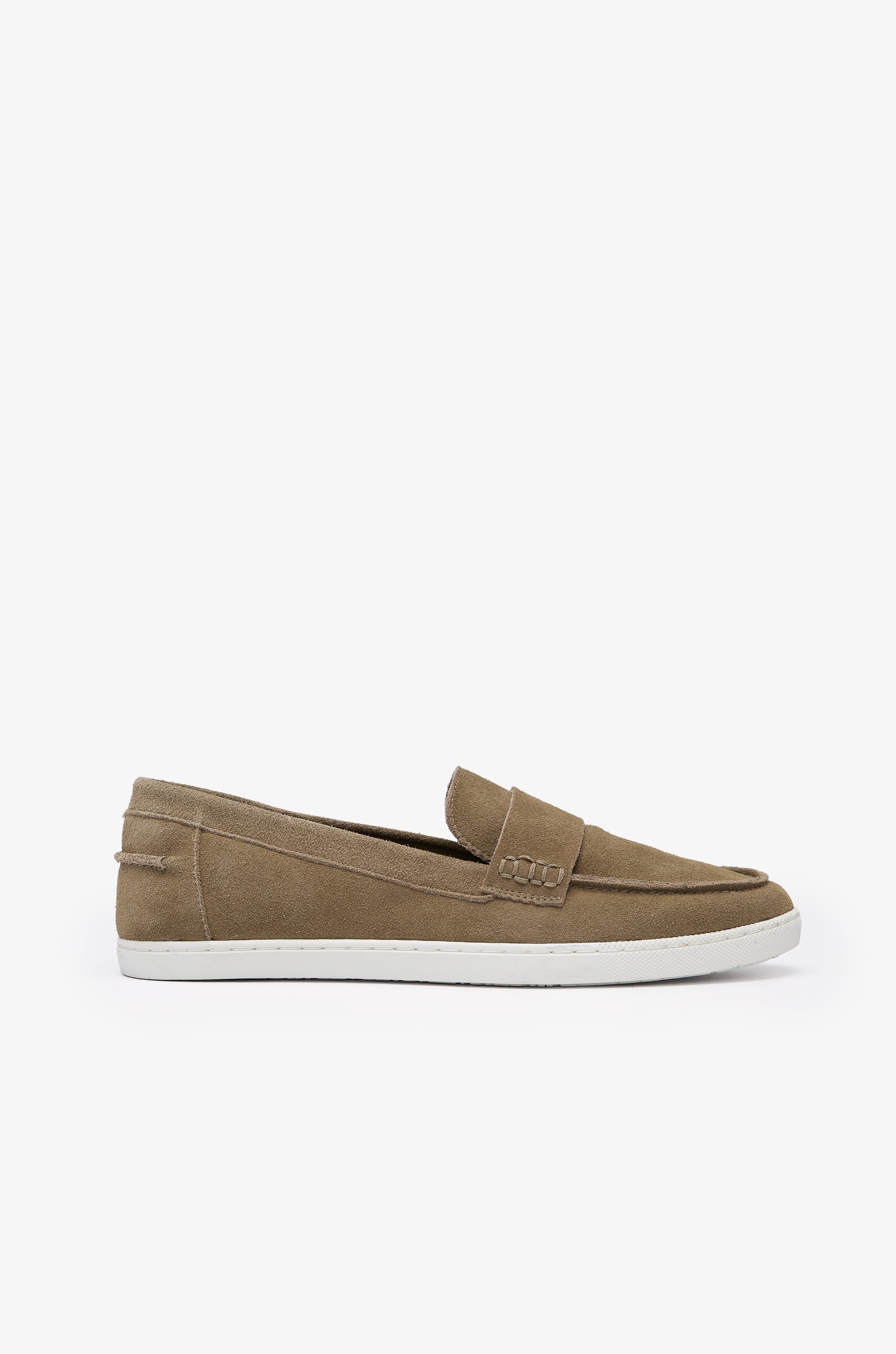 SUEDE LOAFER