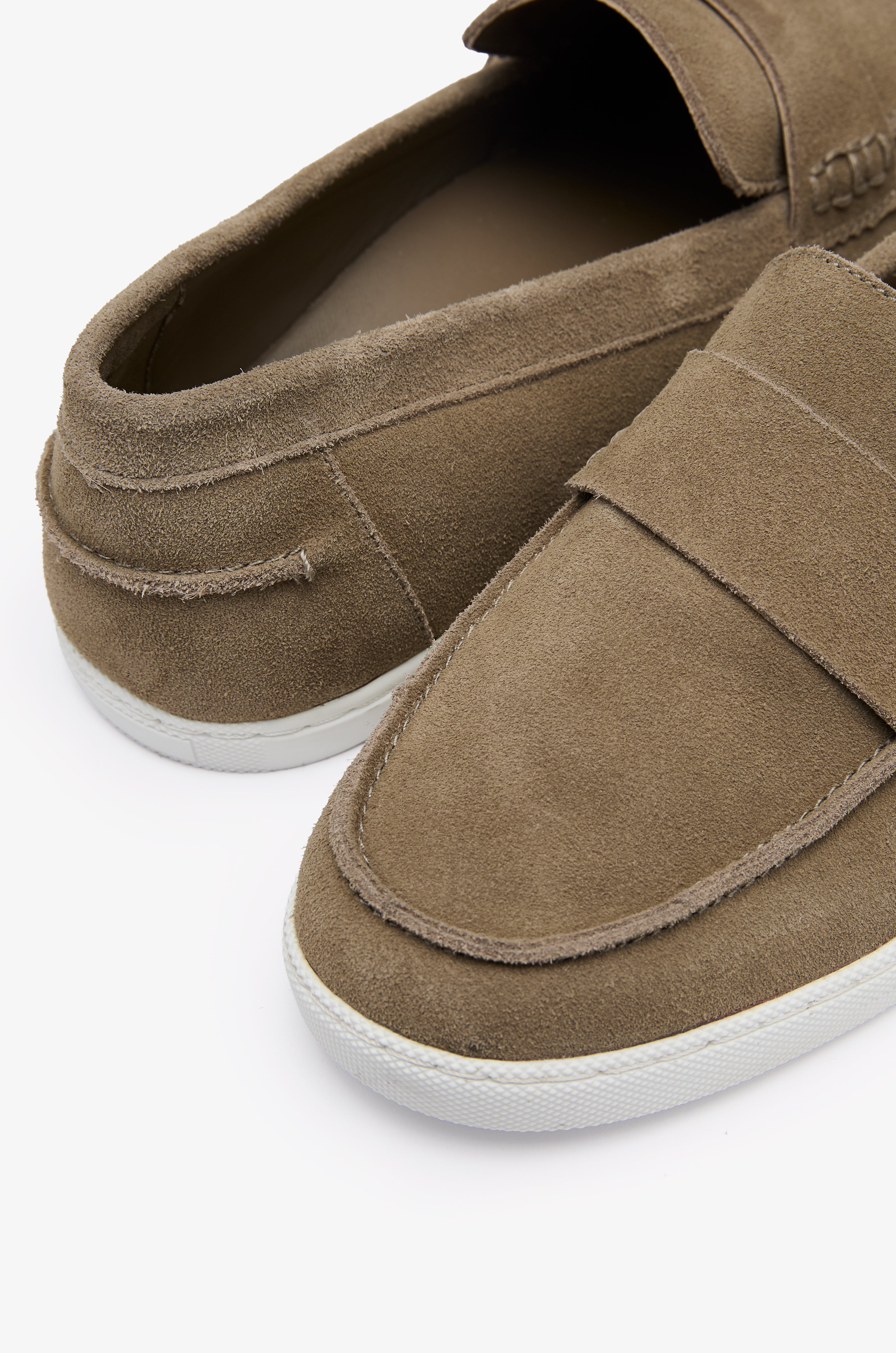 SUEDE LOAFER