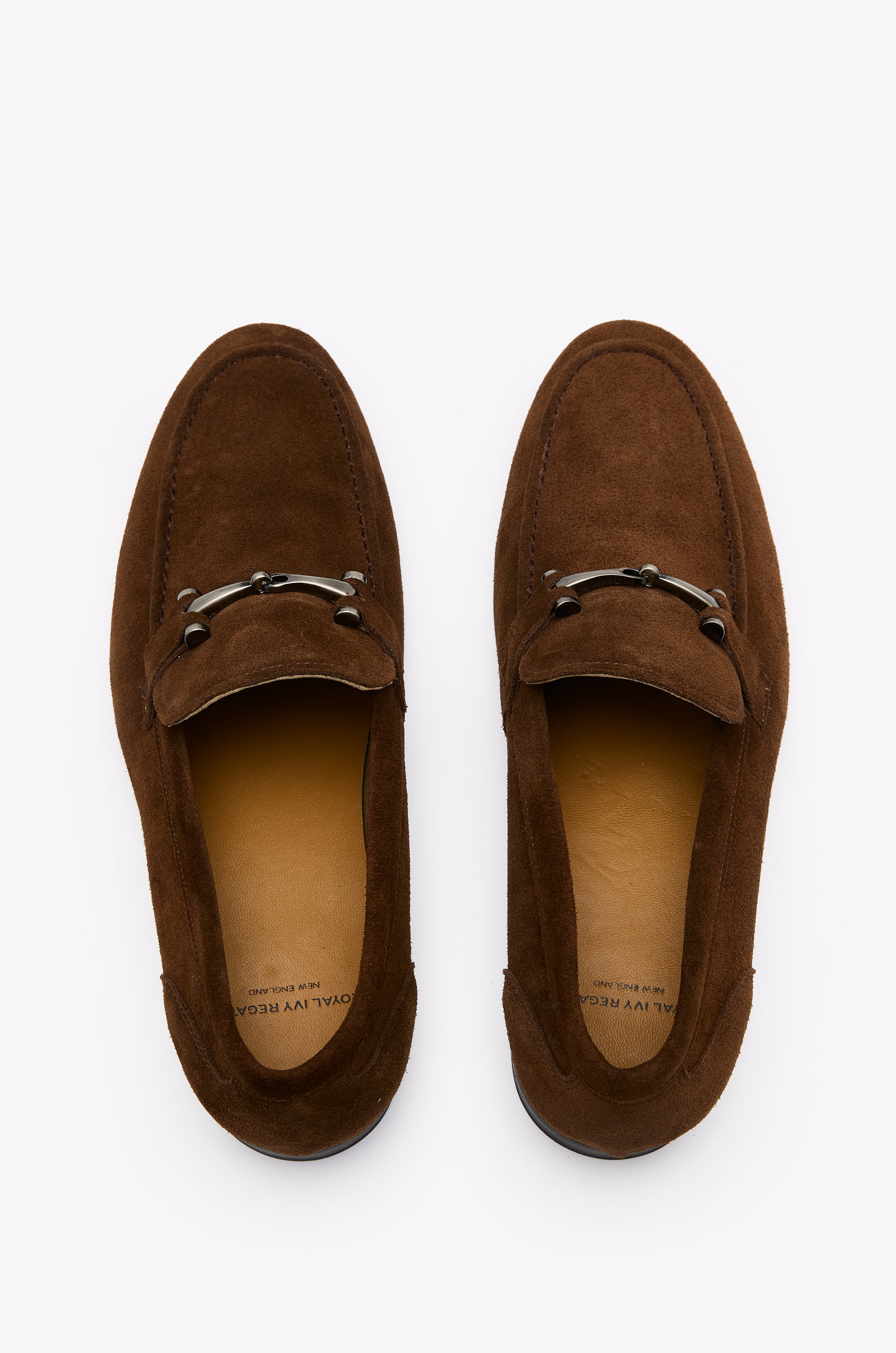 HORSEBIT SUEDE LOAFERS