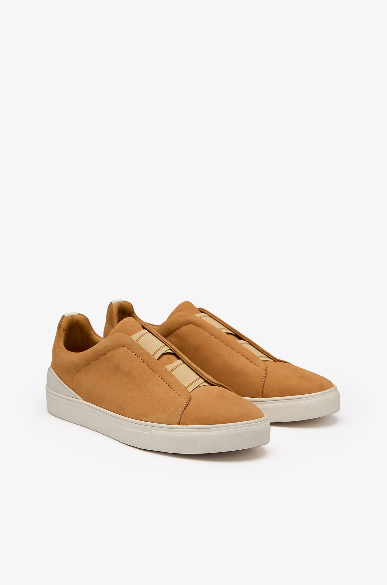 NAPPA LEATHER SLIP-ON SNEAKERS