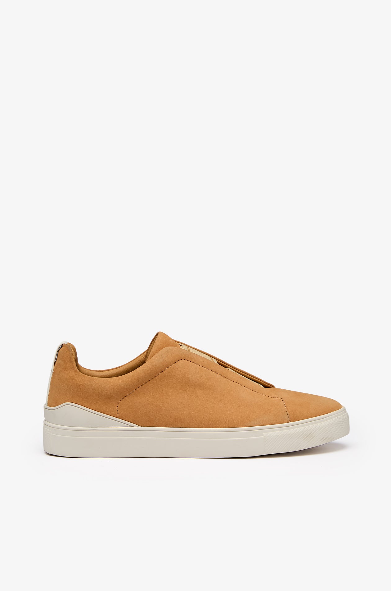 NAPPA LEATHER SLIP-ON SNEAKERS
