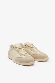LEATHER & SUEDE SNEAKER