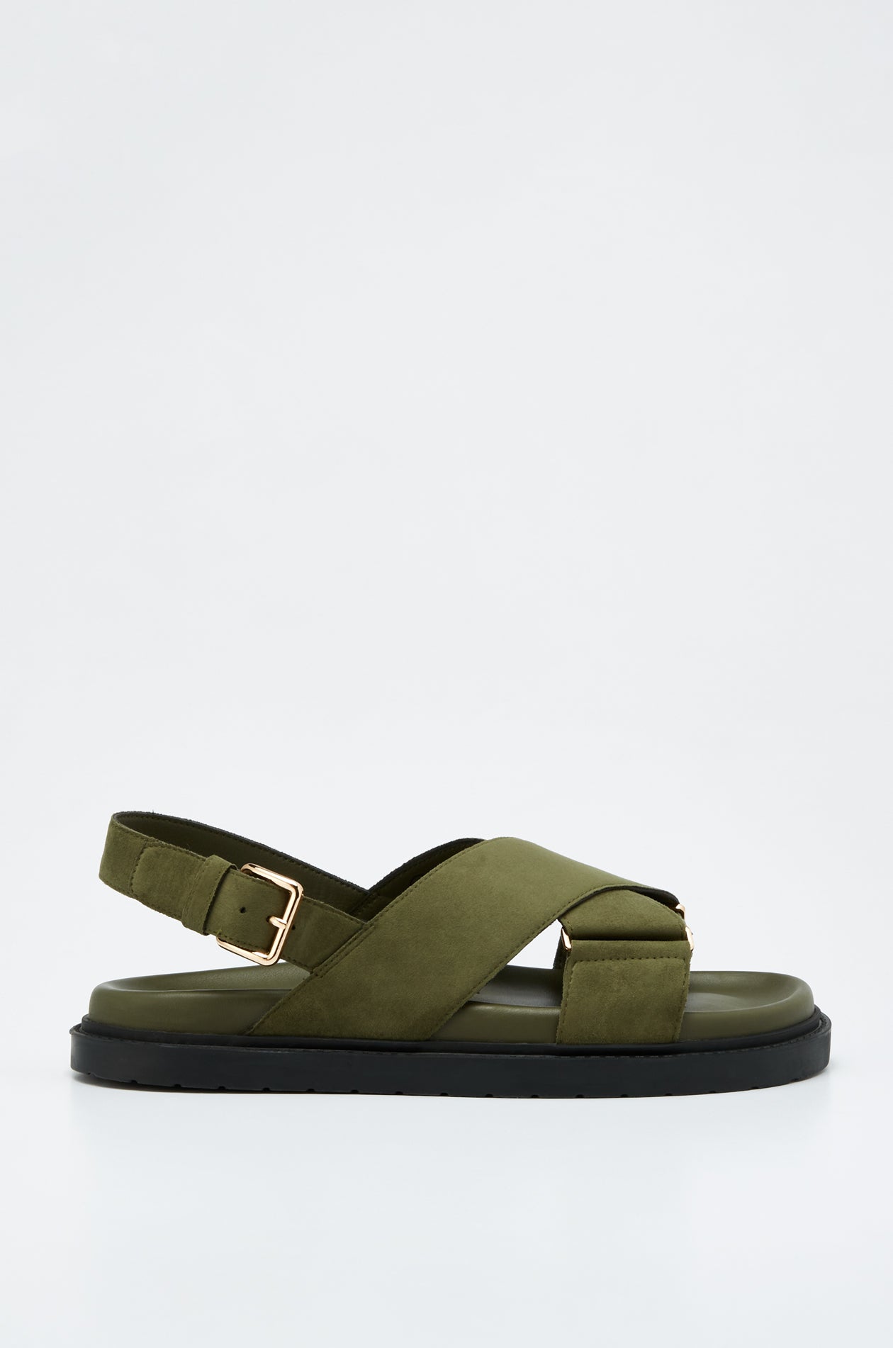SUEDE SLIP-ON SHOES