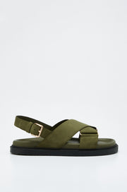 SUEDE SLIP-ON SHOES