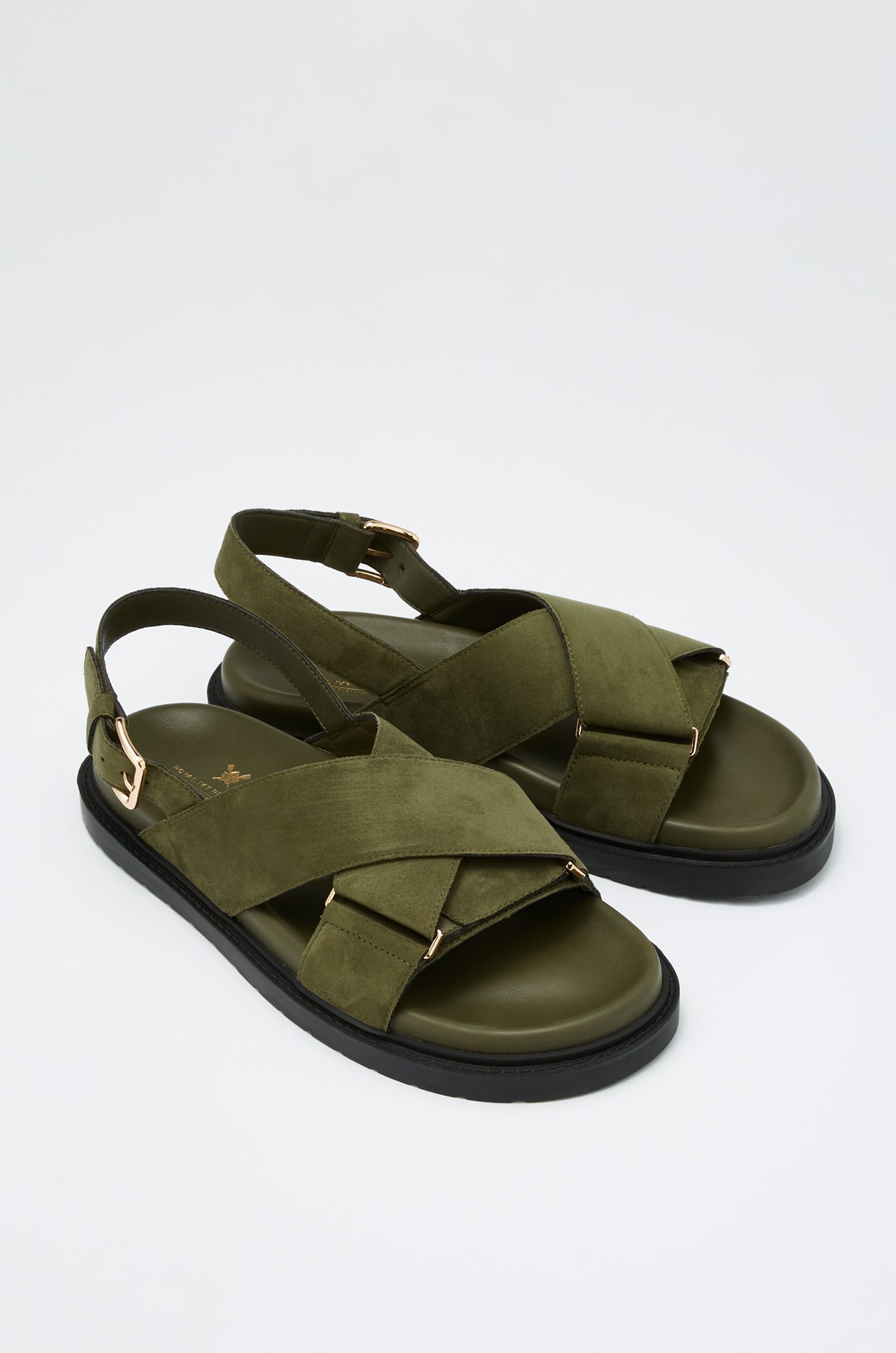 SUEDE SLIP-ON SHOES