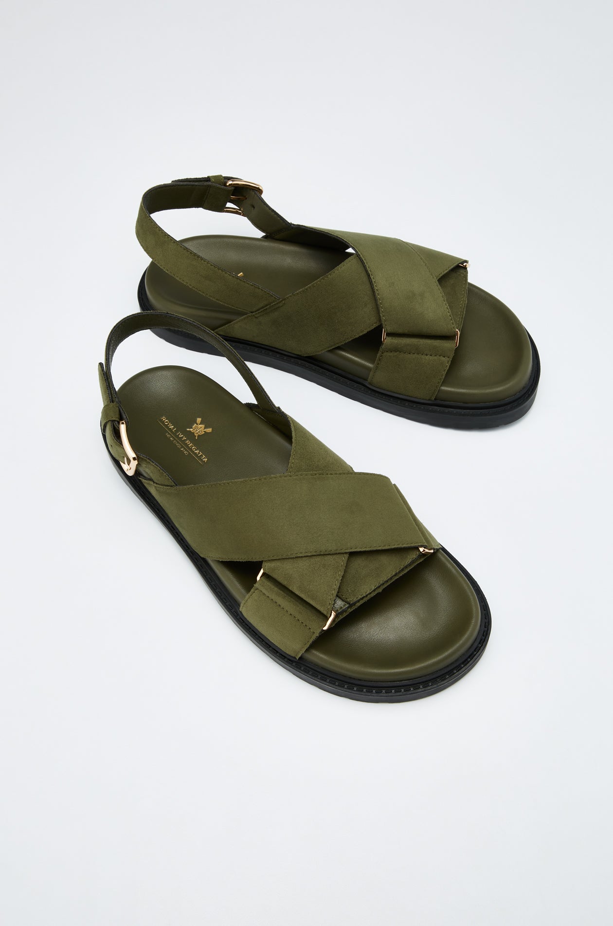 SUEDE SLIP-ON SHOES