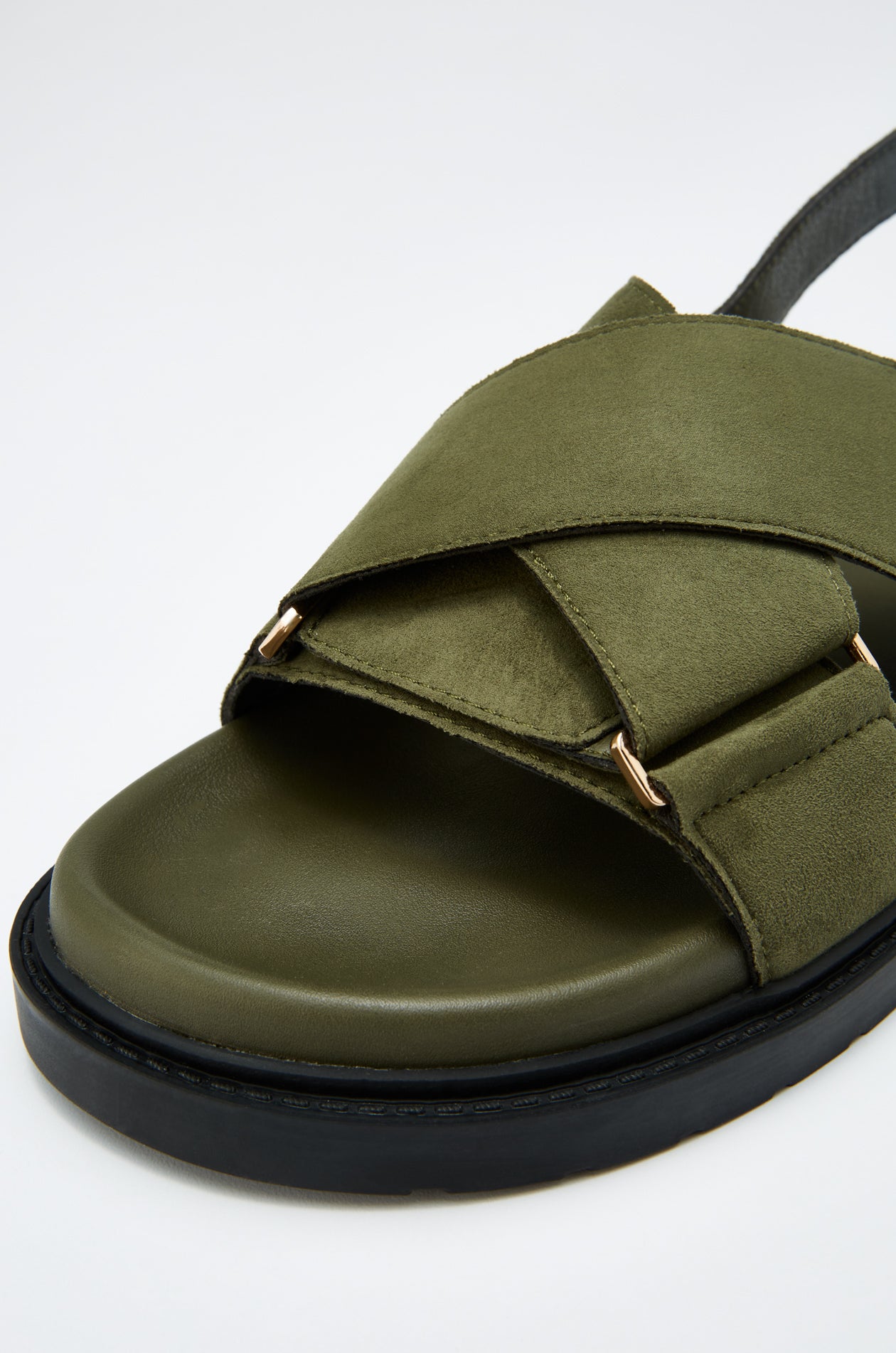 SUEDE SLIP-ON SHOES