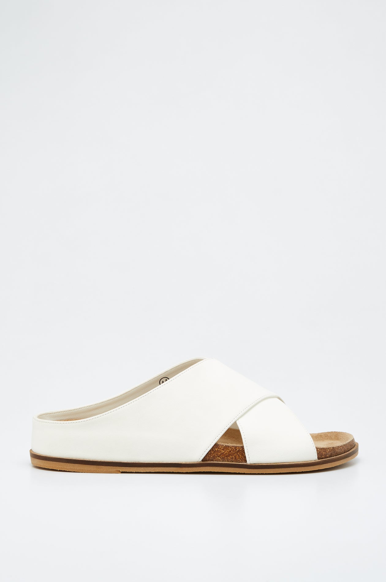 SUEDE STRAP SANDALS