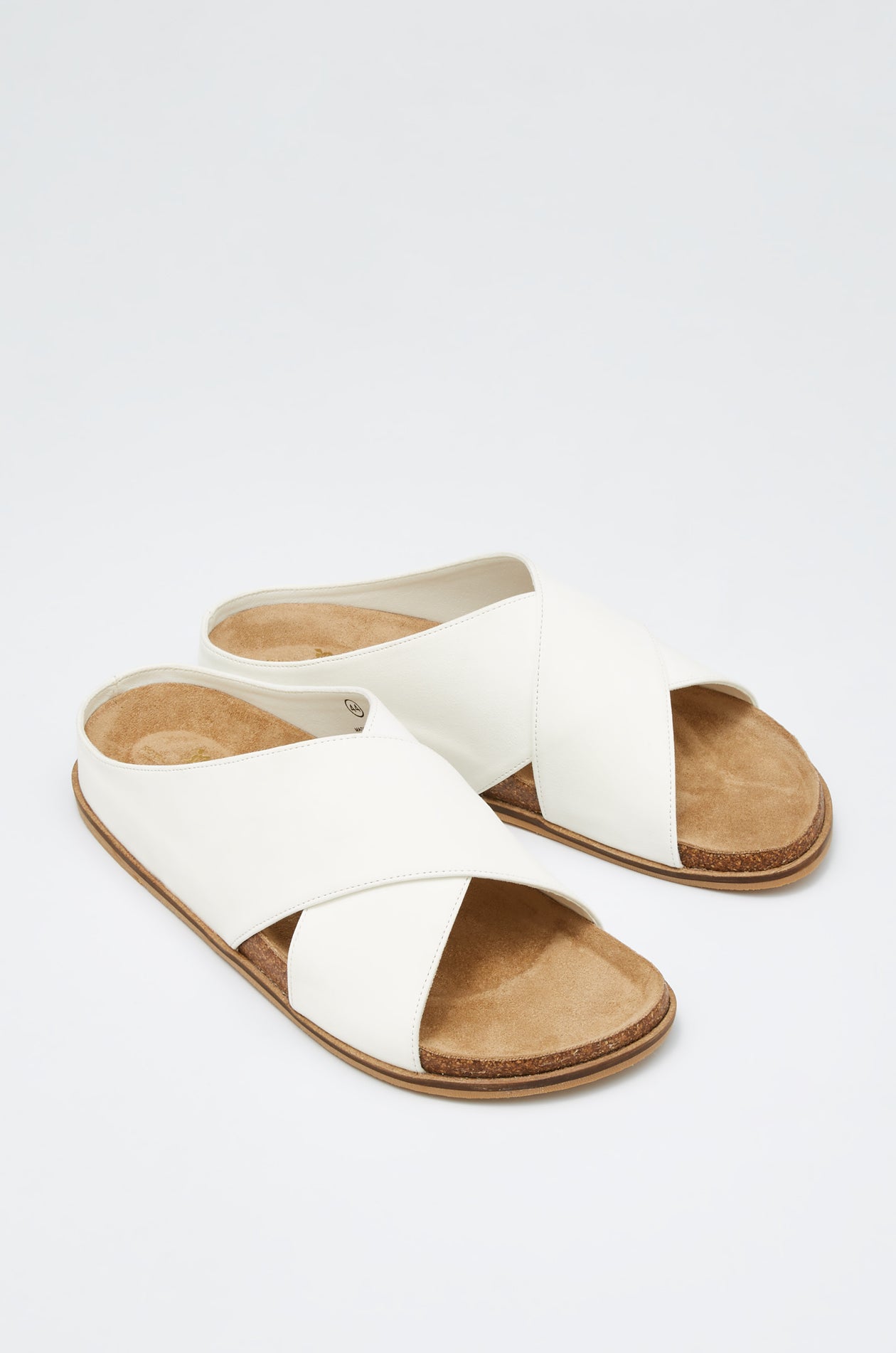 SUEDE STRAP SANDALS