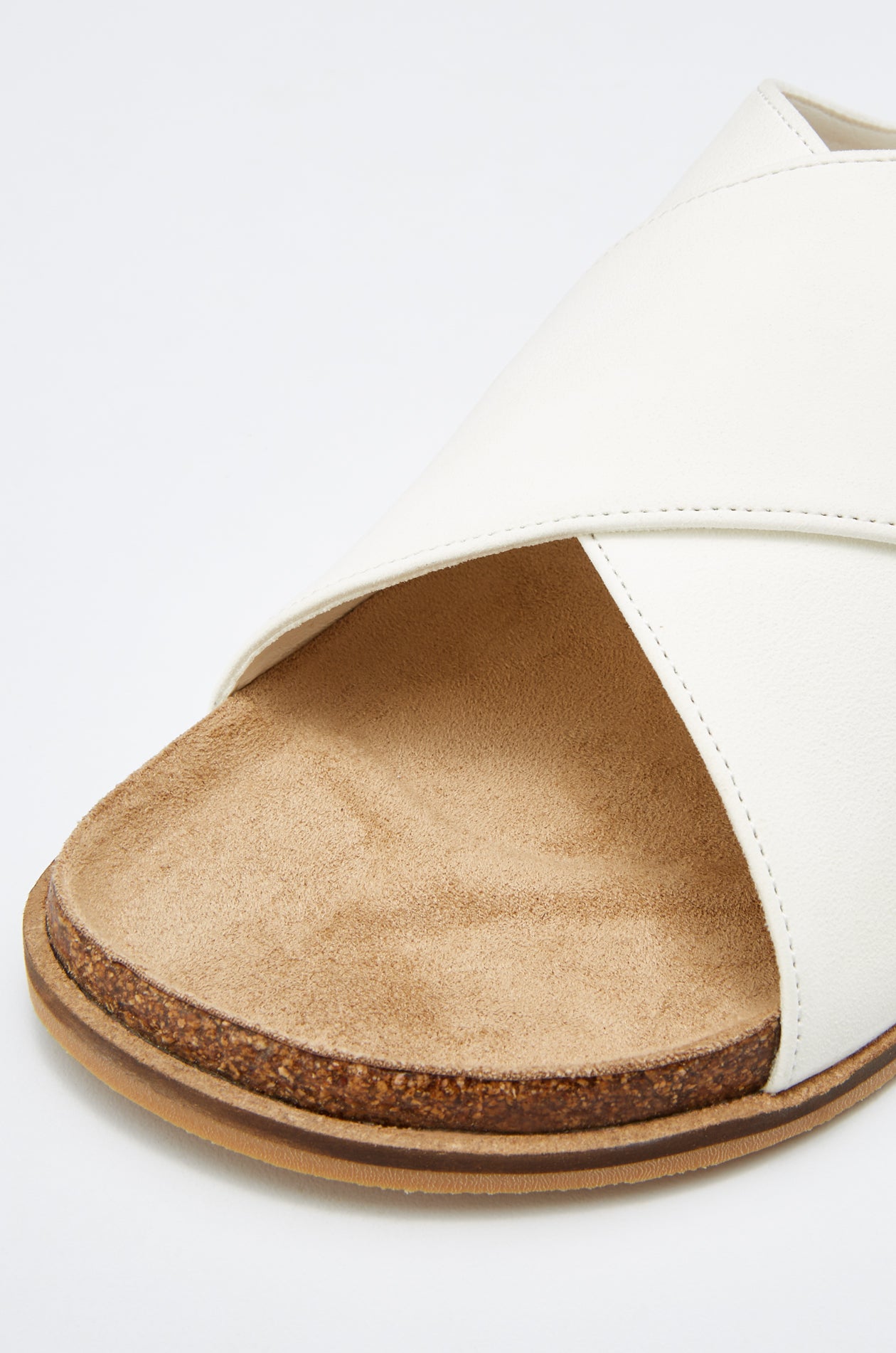 SUEDE STRAP SANDALS