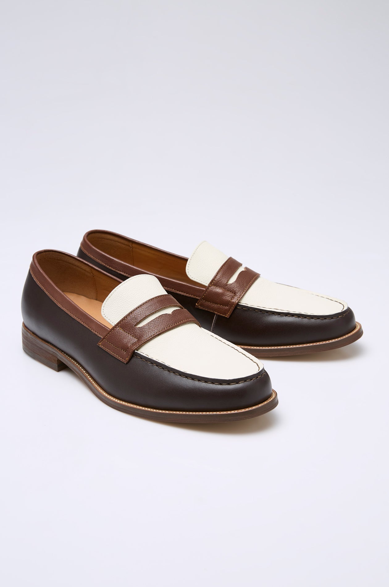 FULL GRAIN LEATHER SLIP-ON SHOES