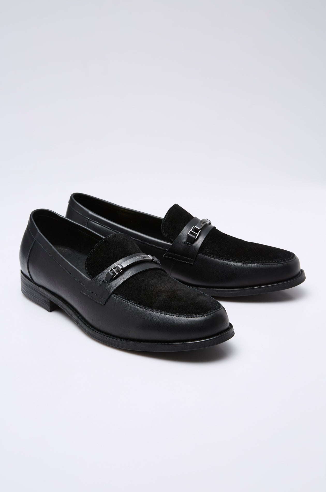 SUEDE LEATHER LOAFERS