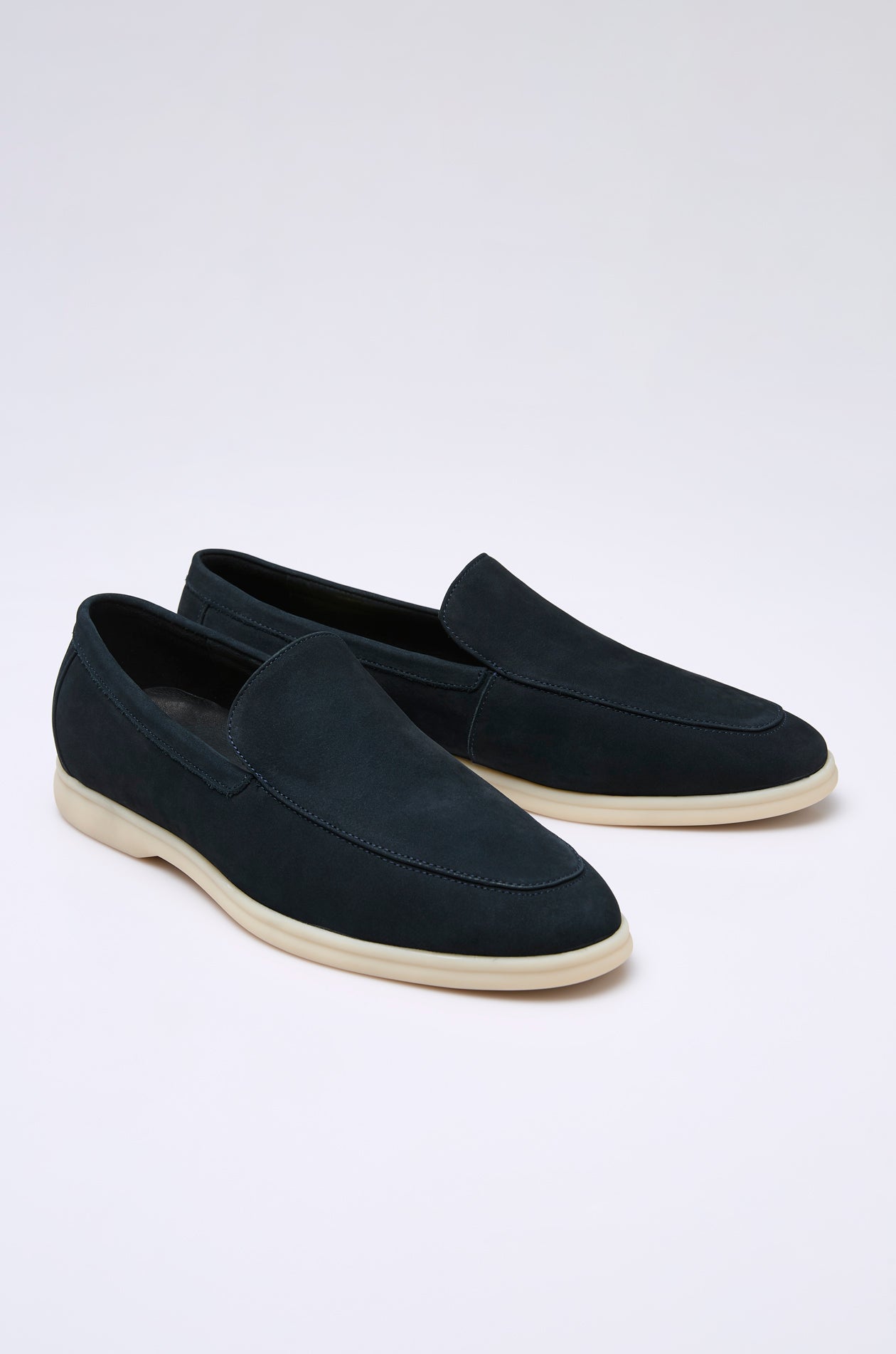 NUBUCK LOAFERS