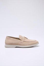 SUEDE LOAFERS
