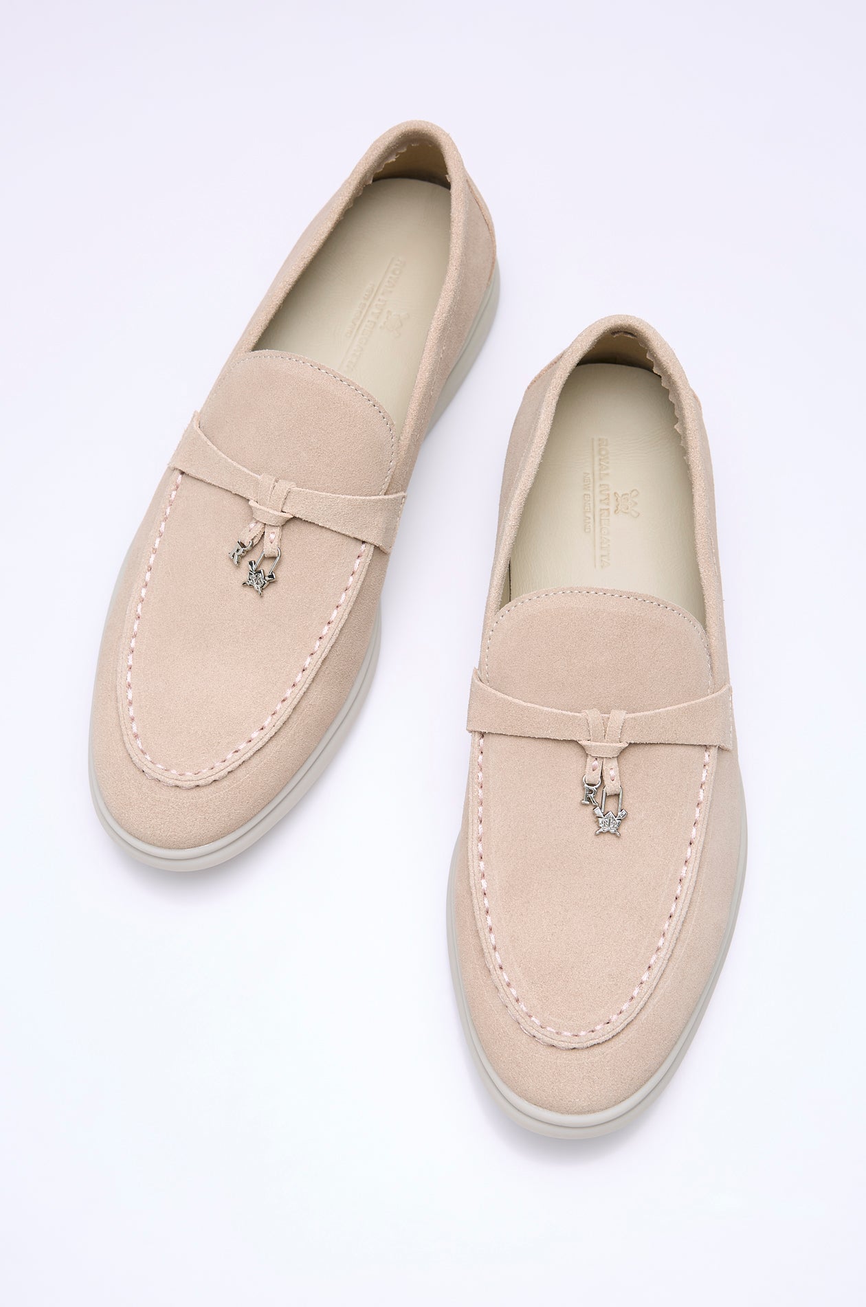 SUEDE LOAFERS