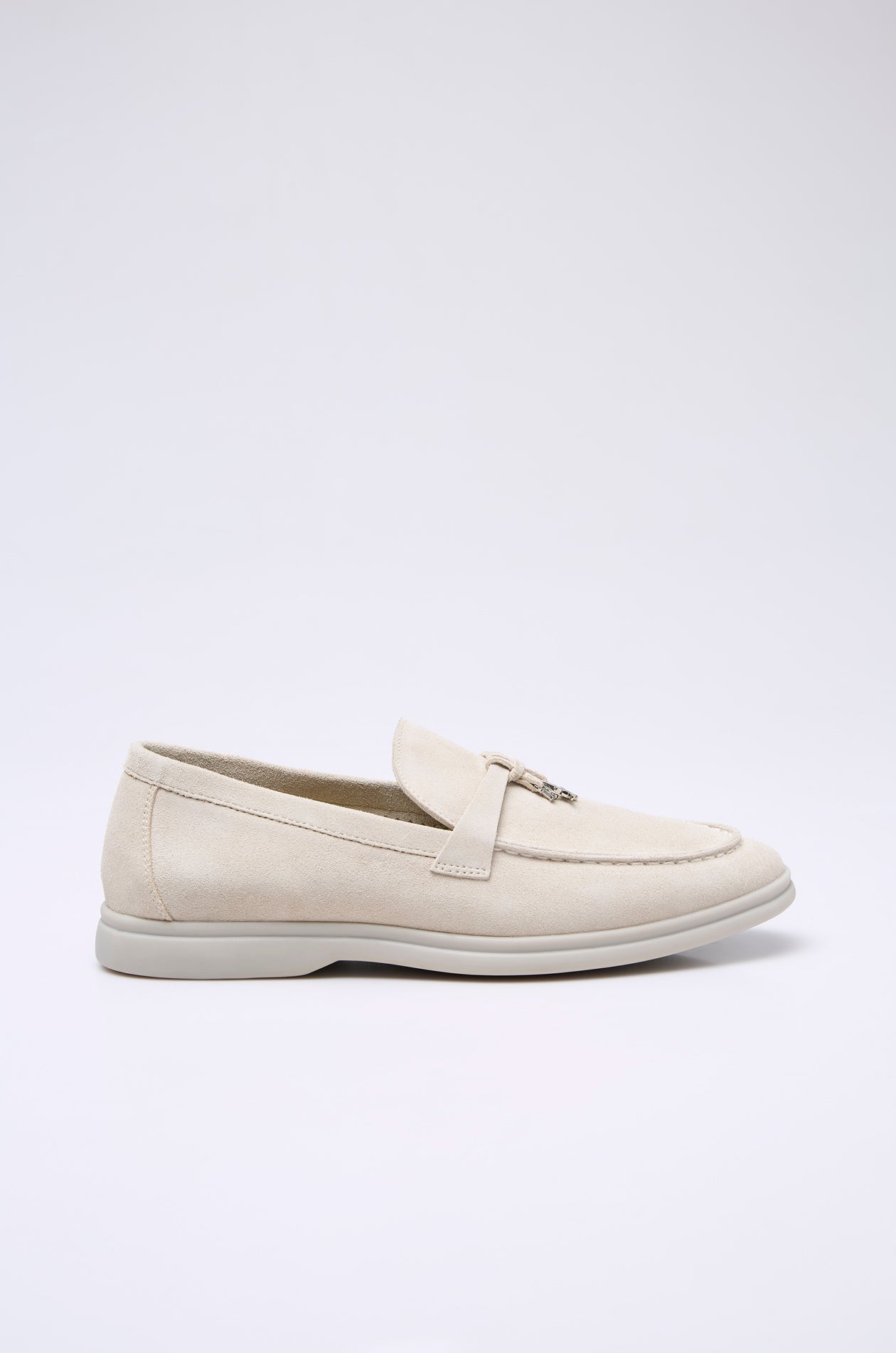 SUEDE LOAFERS