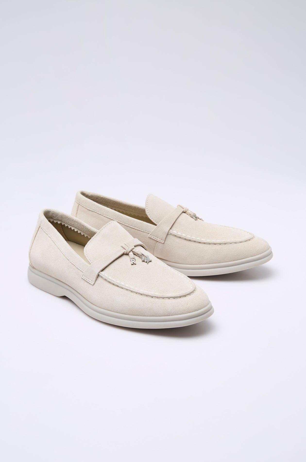 SUEDE LOAFERS