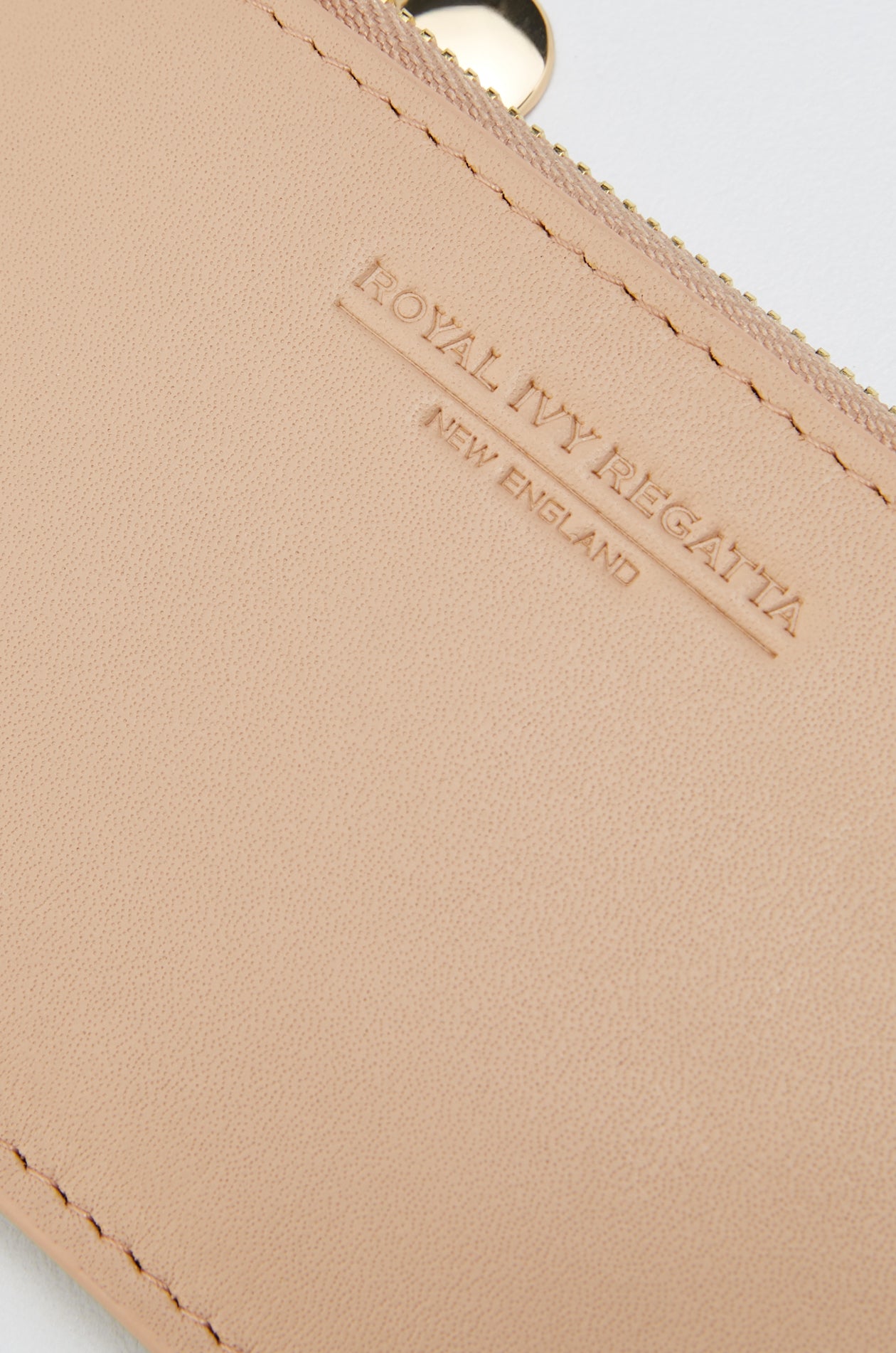 LEATHER COIN AND CARD HOLDER