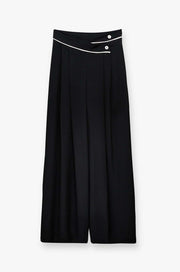 WRAPPED WIDE LEG PANTS