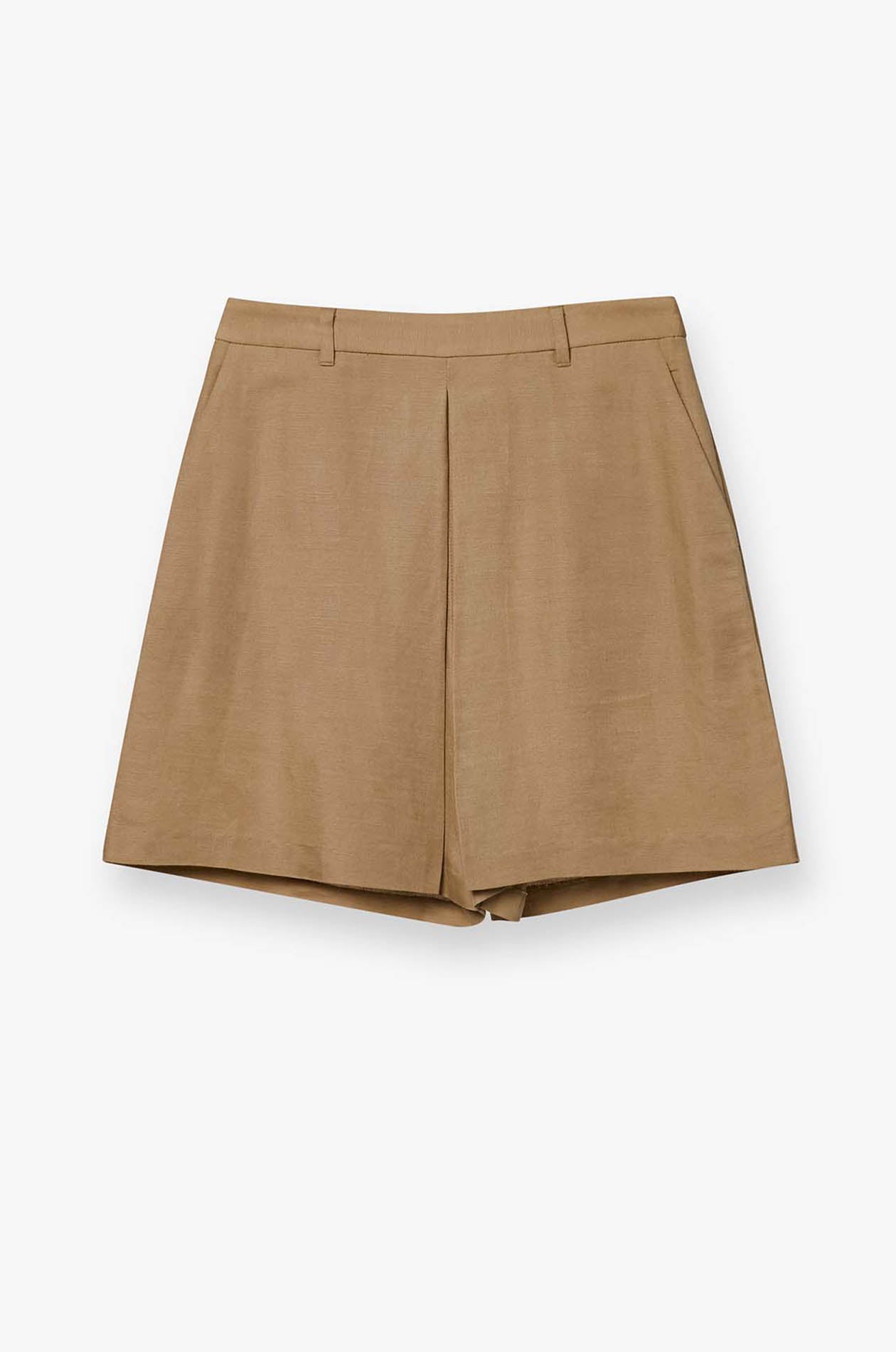 HIGH-WAISTED SHORTS