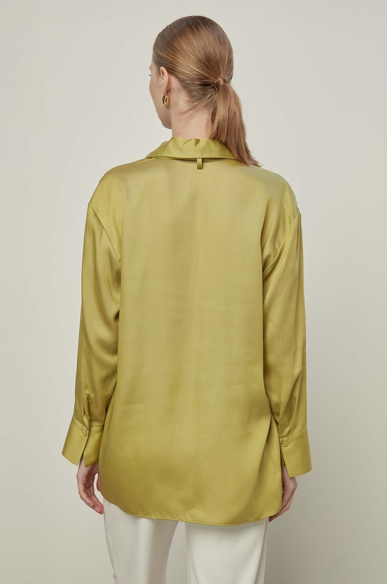 TIE STRAP BLOUSE