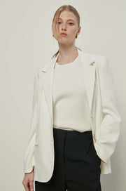 SLEVELESS KNITTED TOP