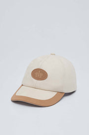 SUEDE R LOGO CAP
