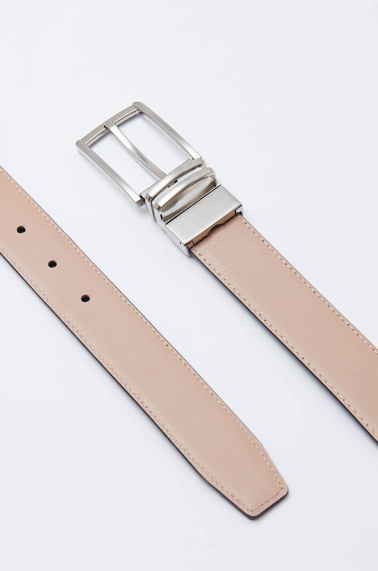 FULL GRAIN LEATHER REVERSIBLE BELT