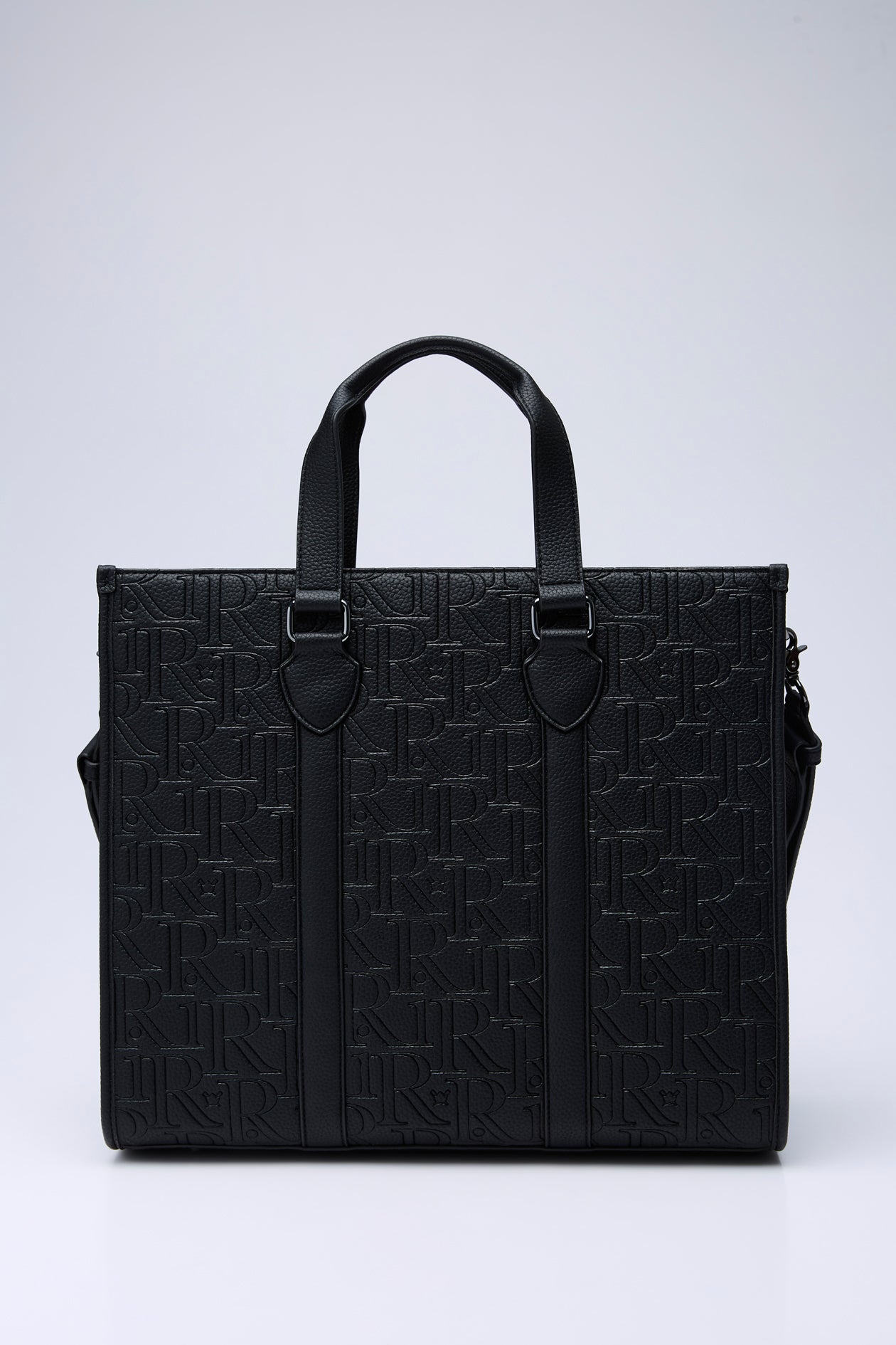 MONOGRAM EMBOSSED TOTE BAG