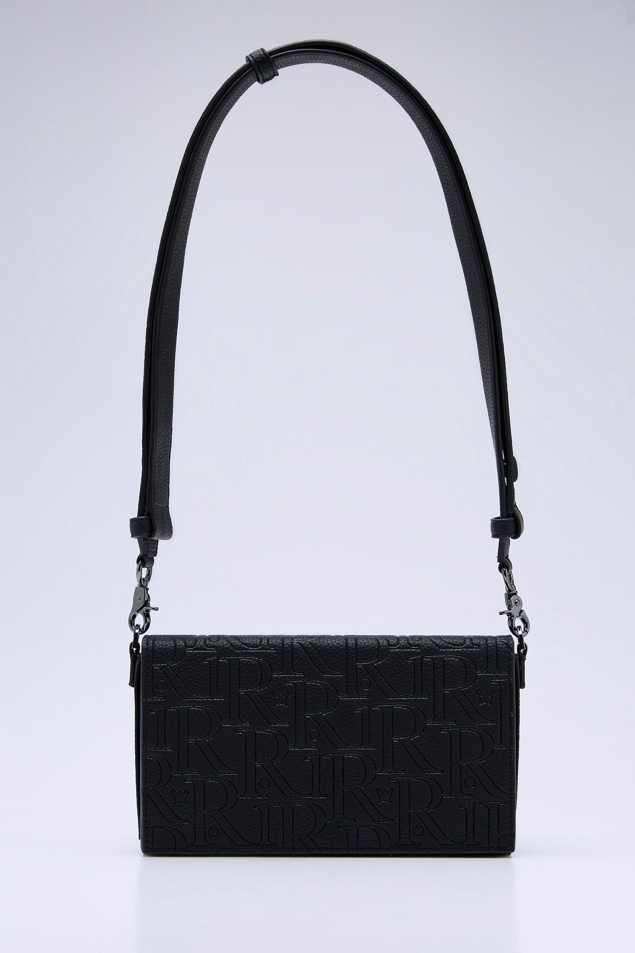 MONOGRAM EMBOSSED CROSSBODY