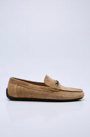 SUEDE LOAFER DRIVING SHOES