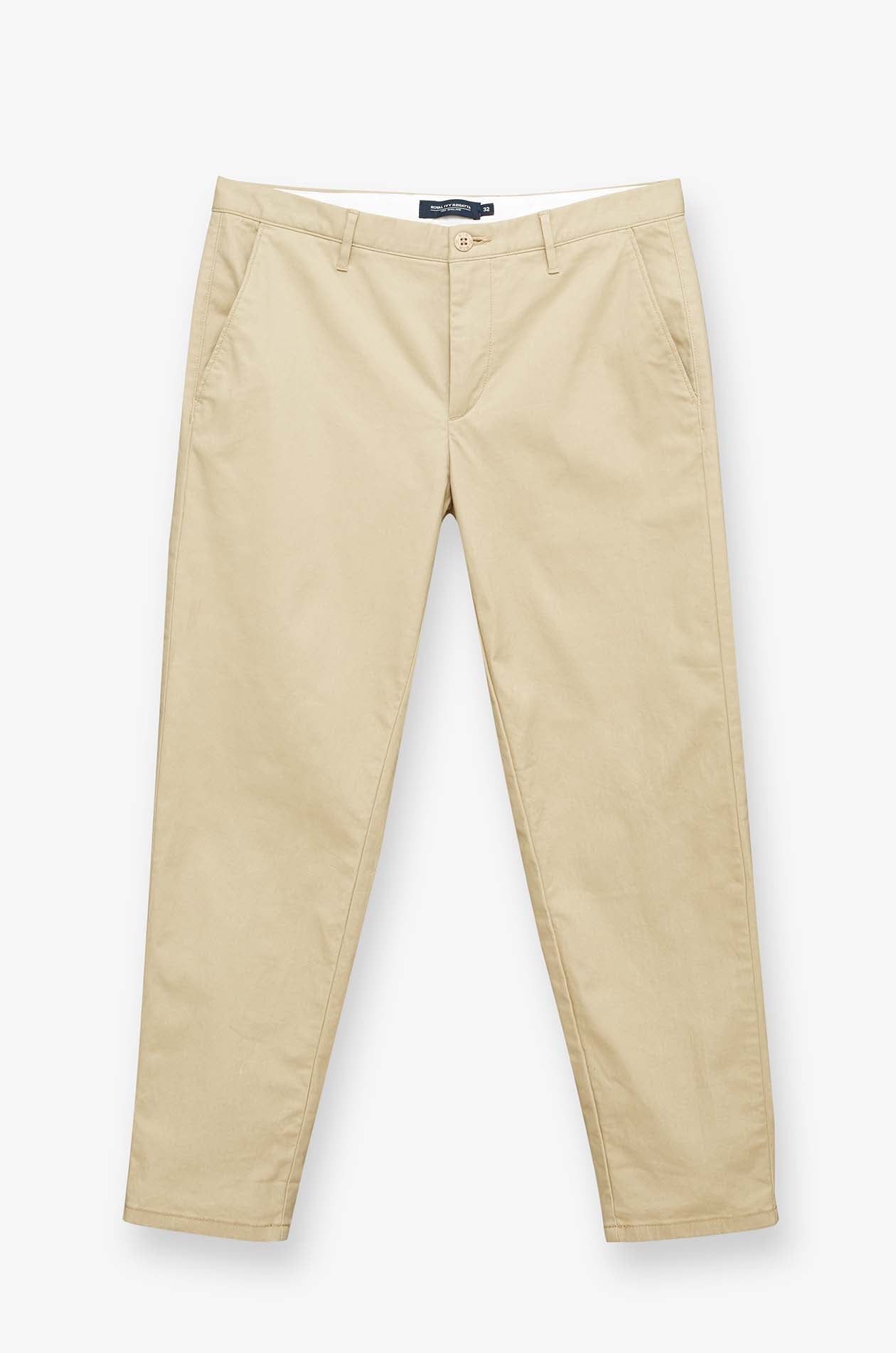ANKLE CHINO PANTS