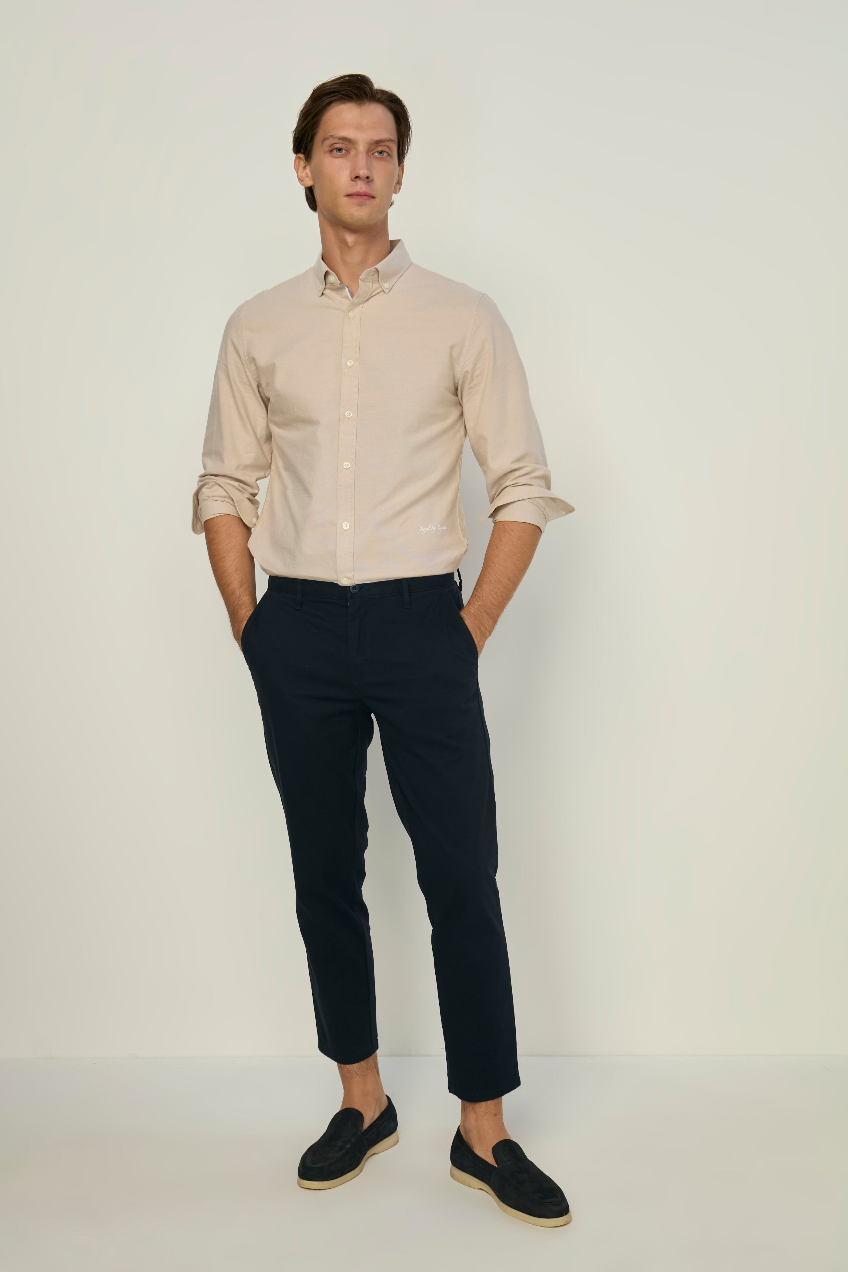 ANKLE CHINO PANTS