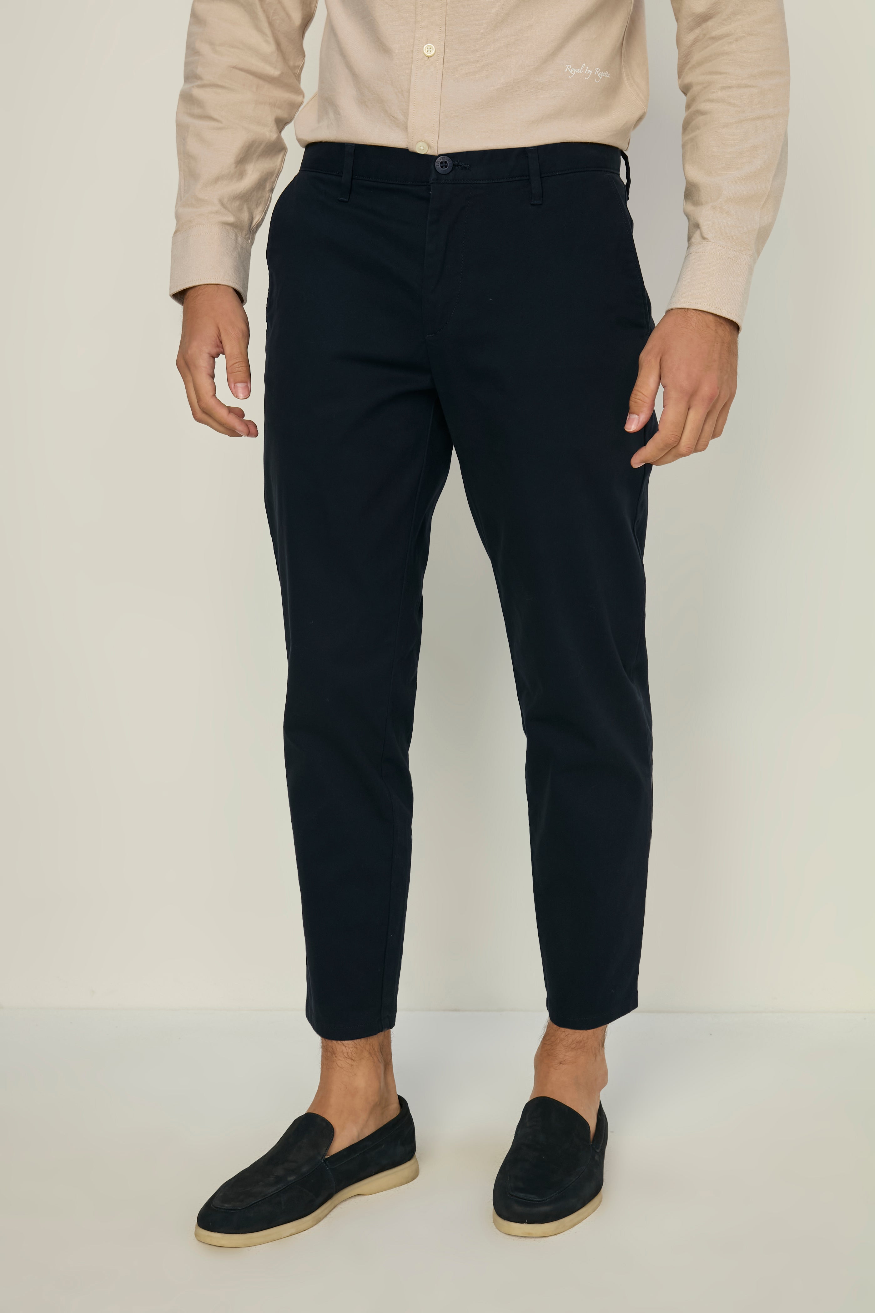 ANKLE CHINO PANTS