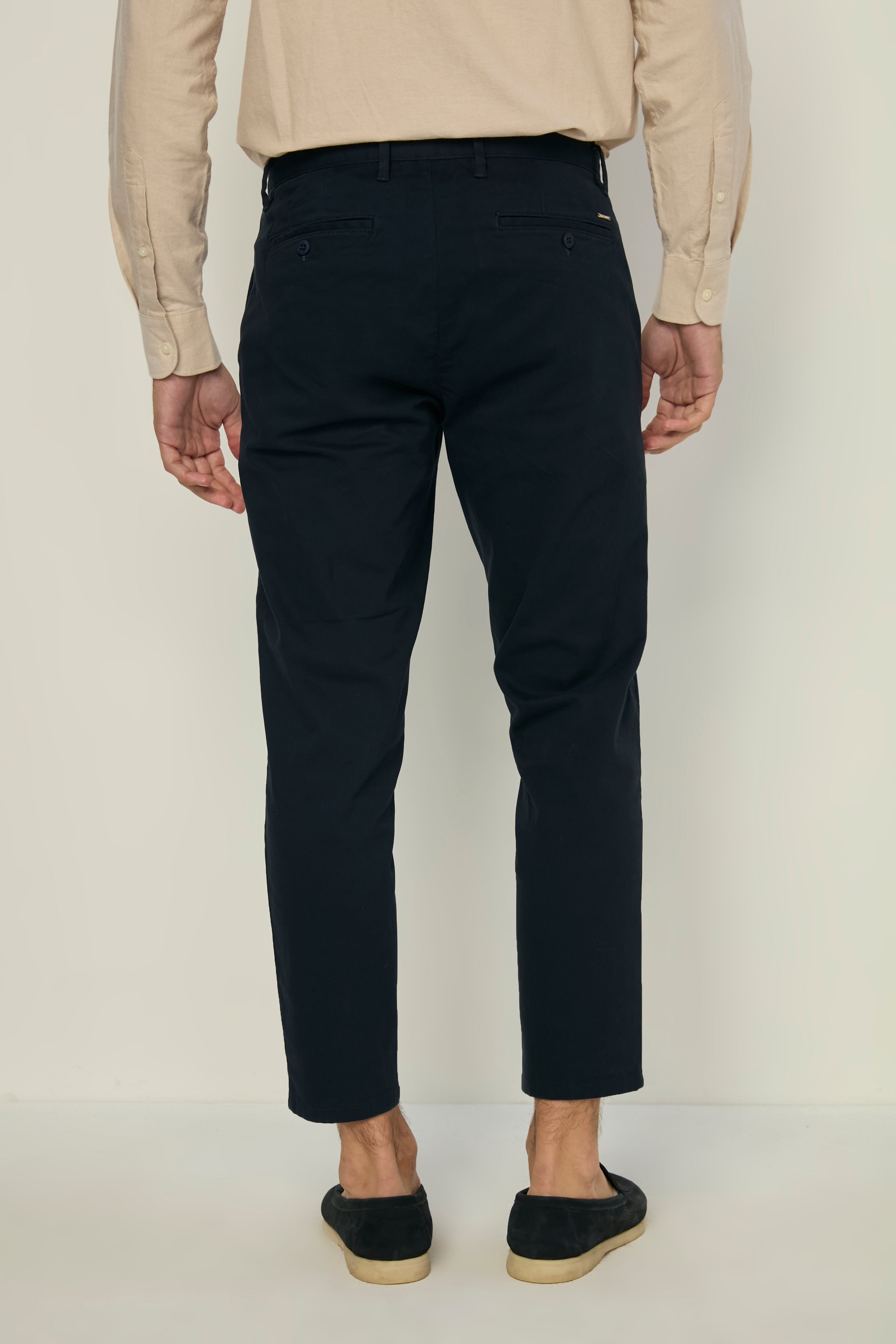 ANKLE CHINO PANTS