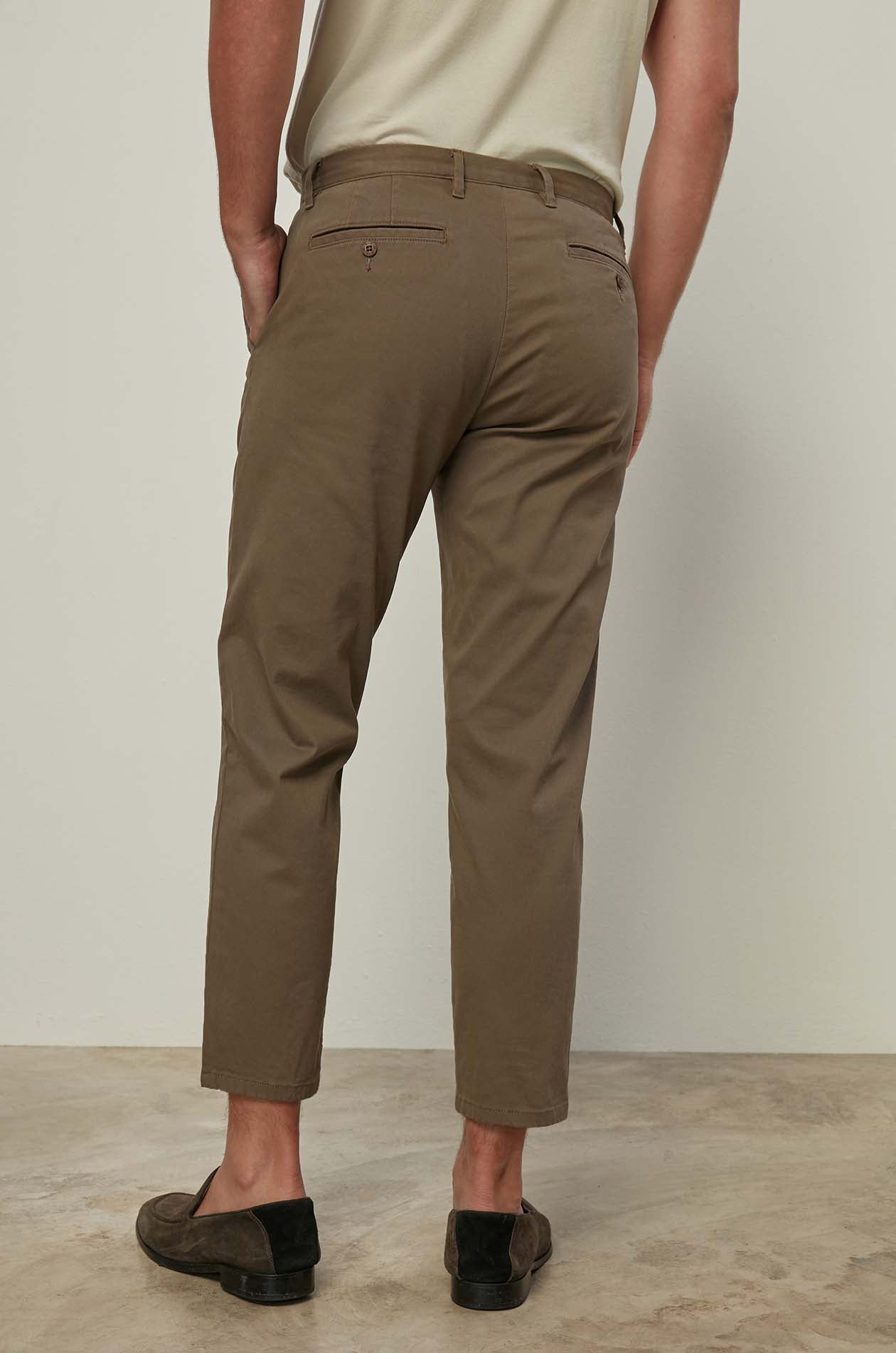 ANKLE CHINO PANTS