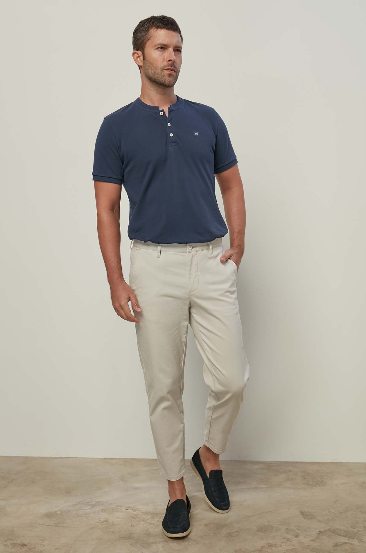 ANKLE CHINO PANTS