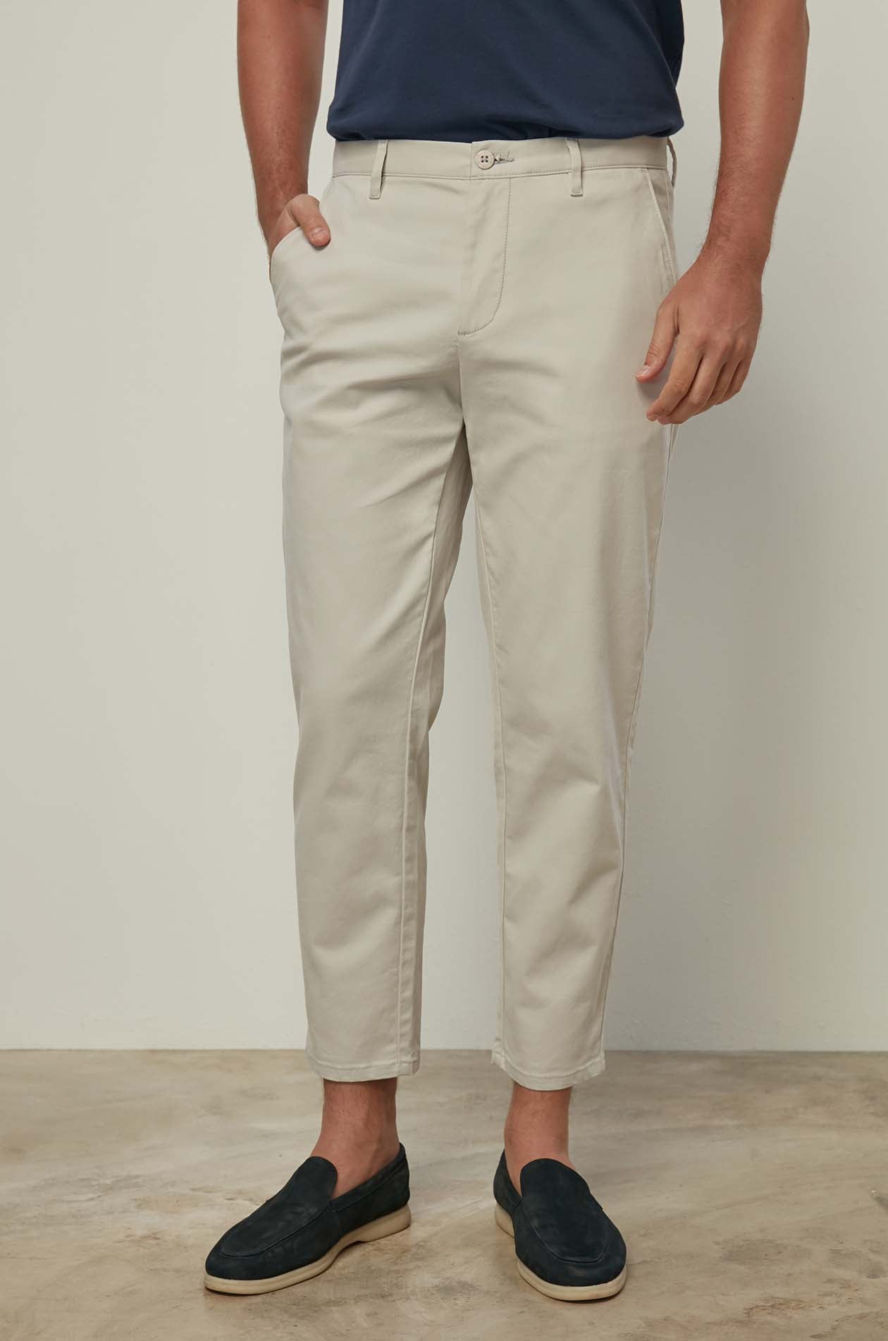 ANKLE CHINO PANTS