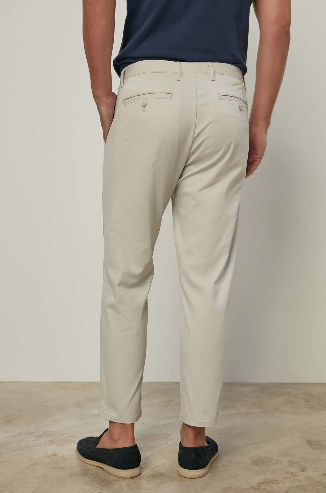 ANKLE CHINO PANTS