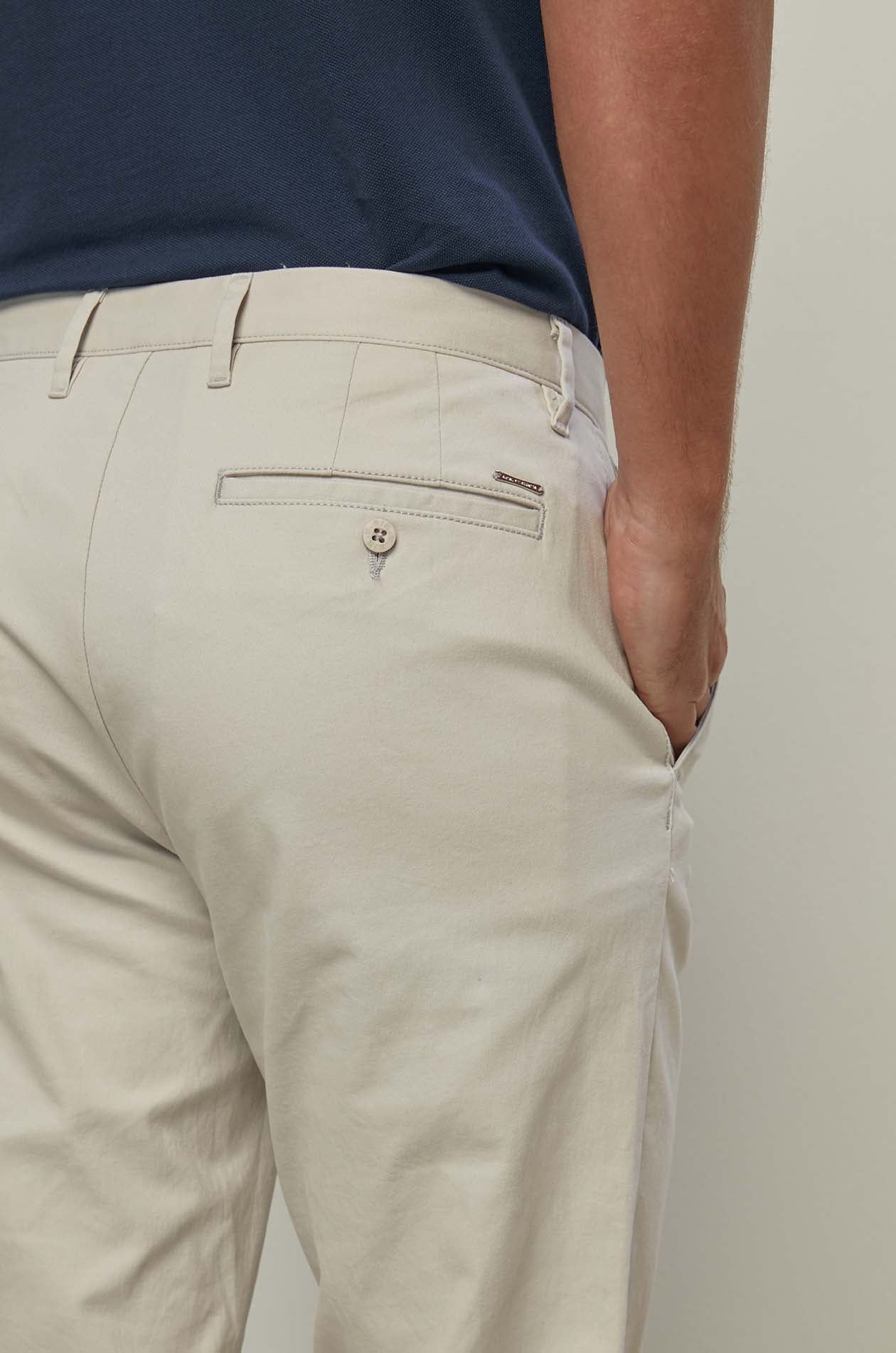 ANKLE CHINO PANTS
