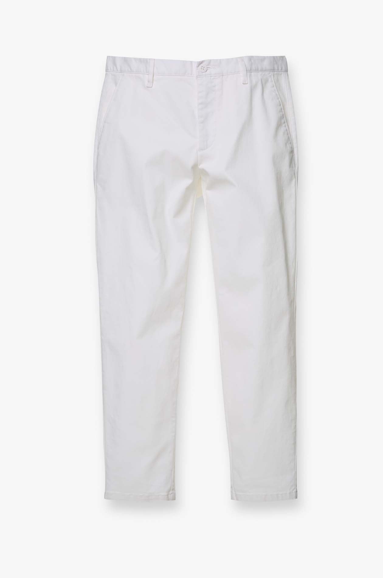ANKLE CHINO PANTS