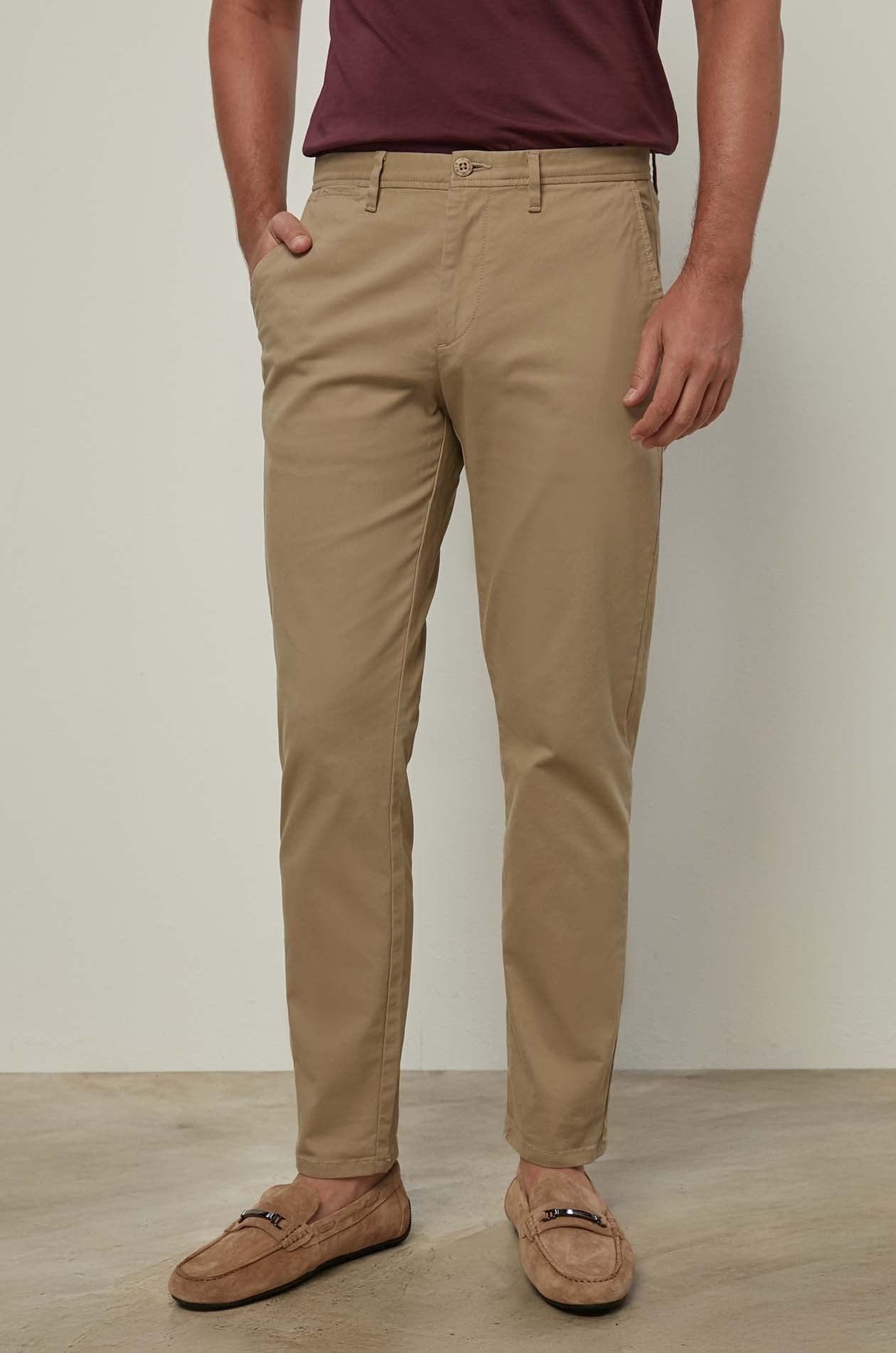 CLASSIC CHINO PANTS