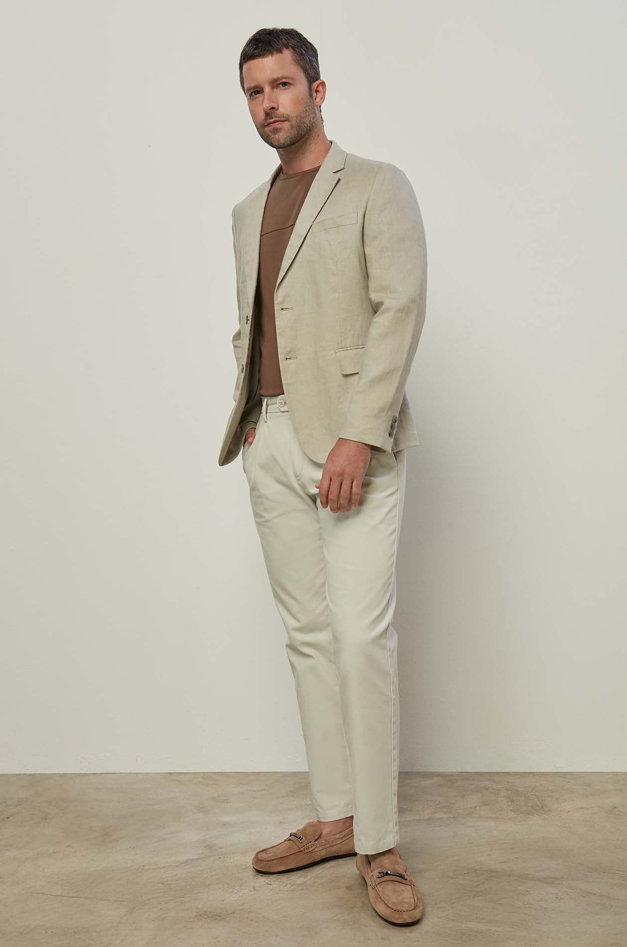 CANVAS CHINO PANTS