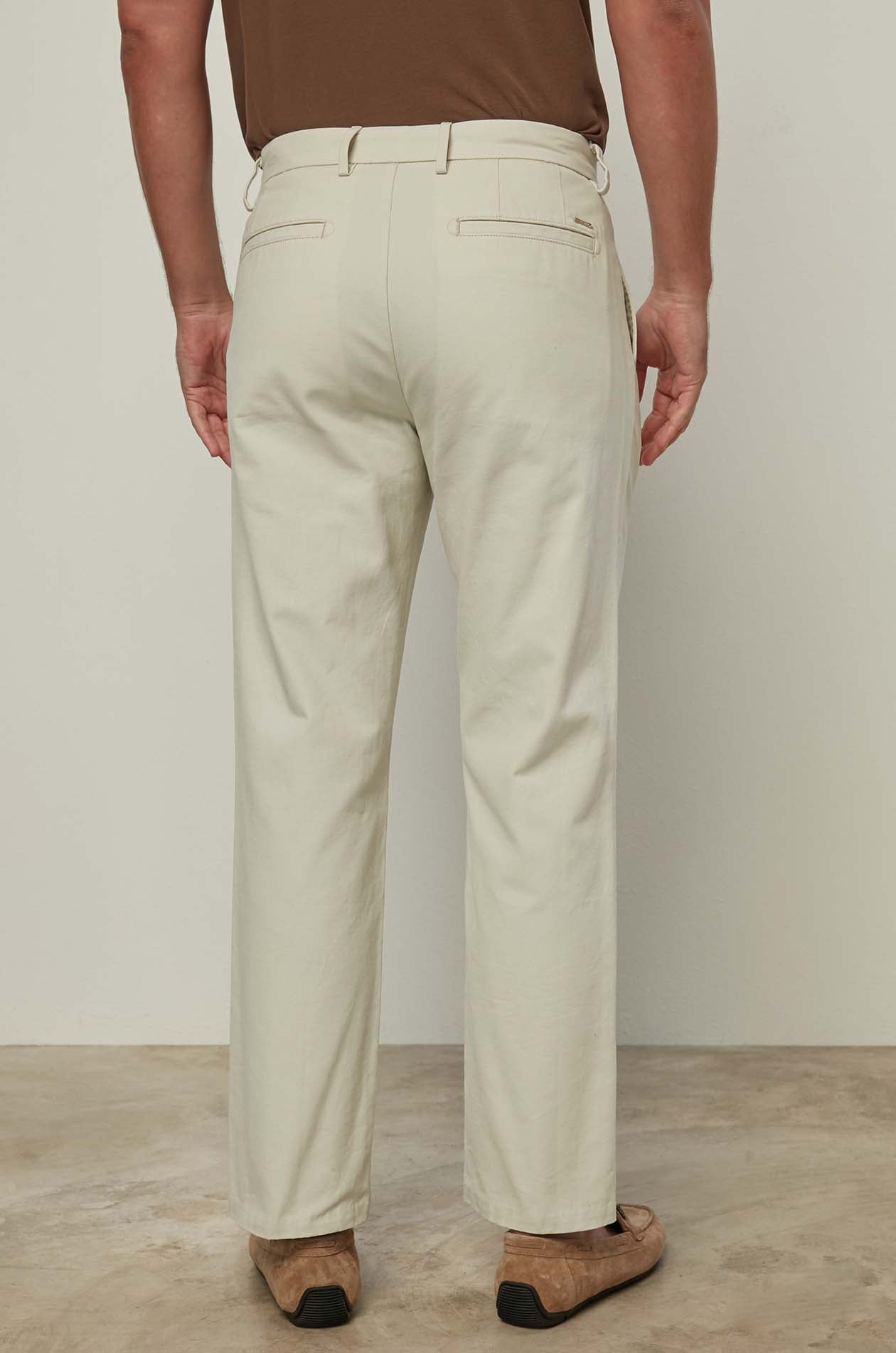 CANVAS CHINO PANTS